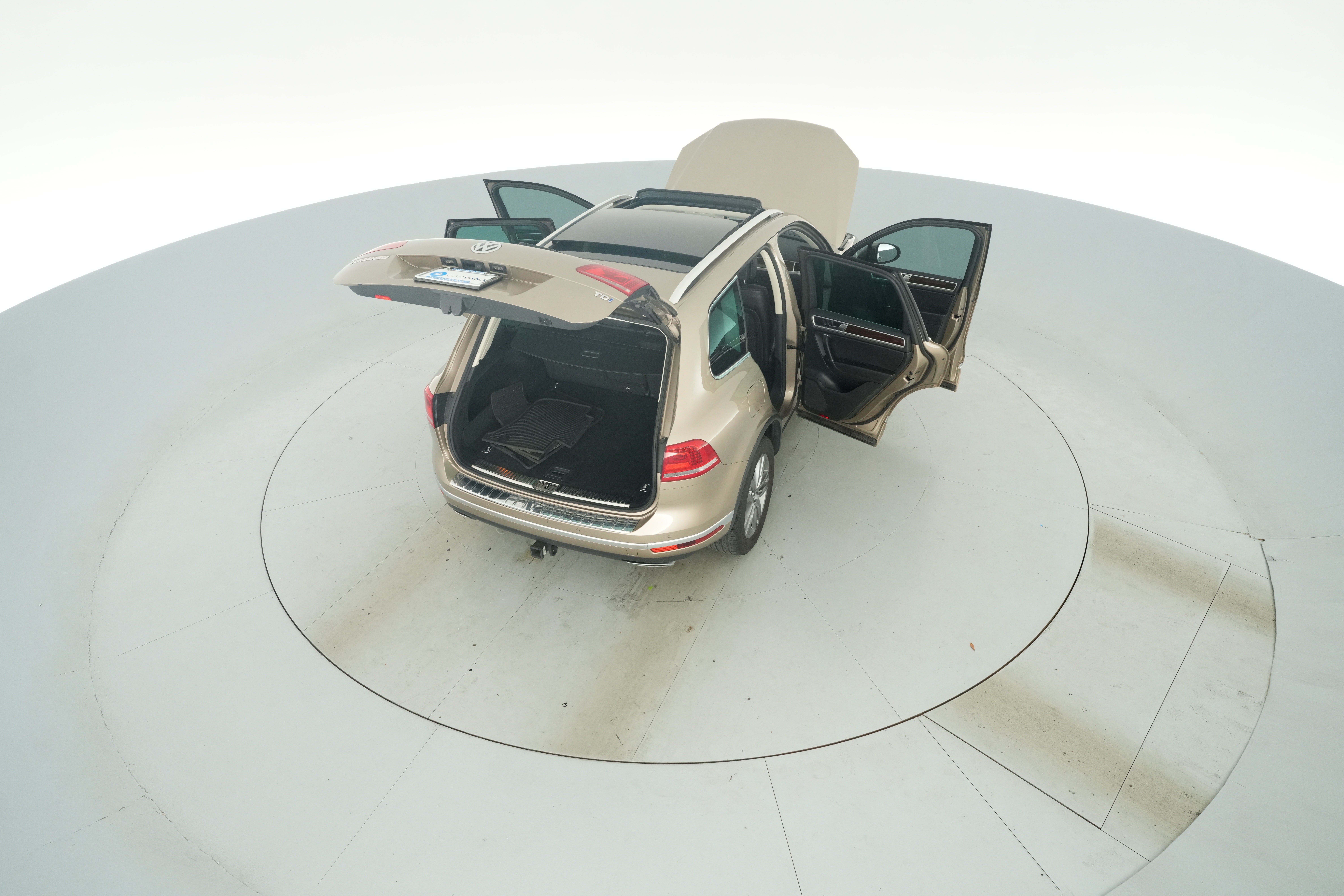 2016 Volkswagen Touareg Lux - Photo 52