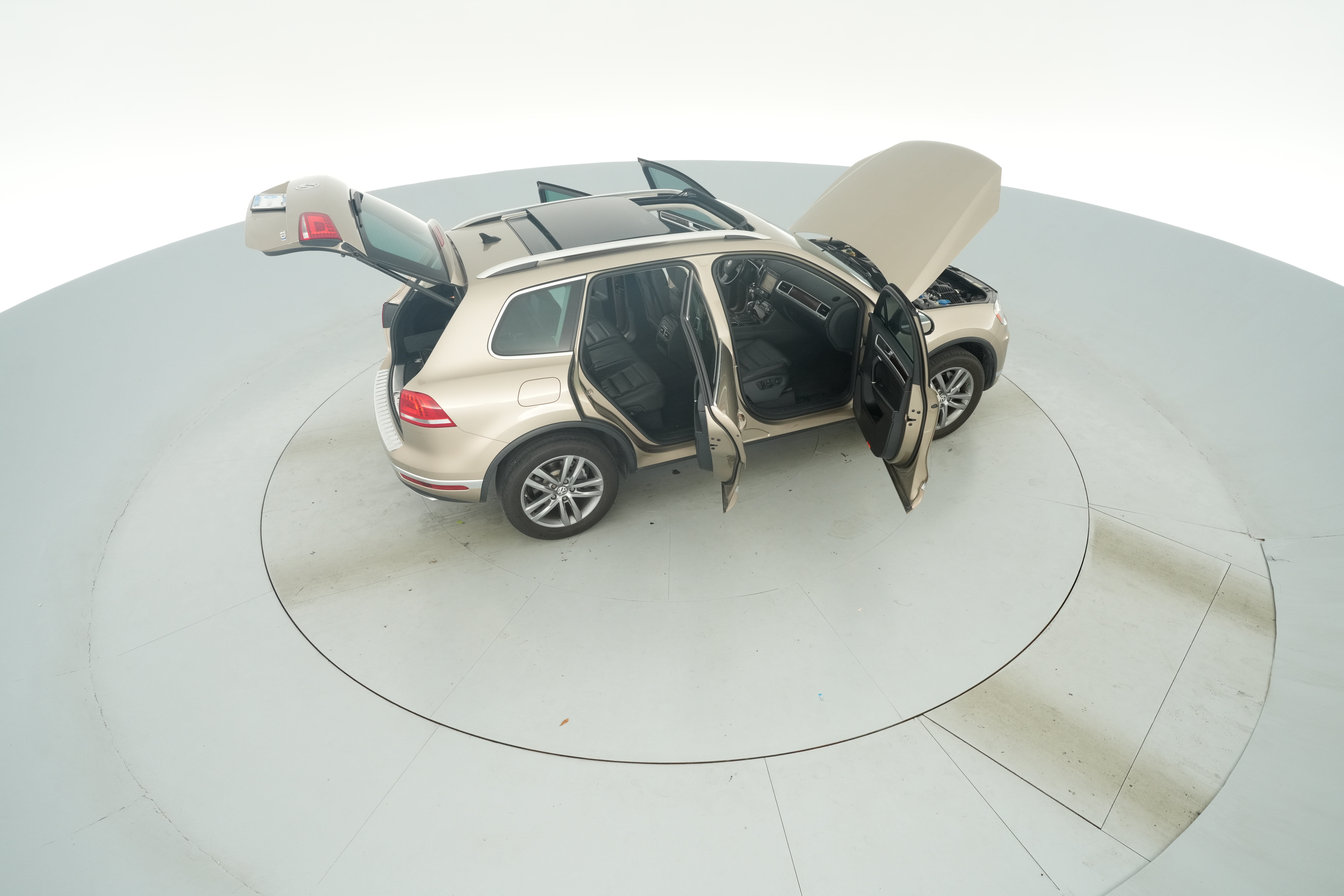 2016 Volkswagen Touareg Lux - Photo 54