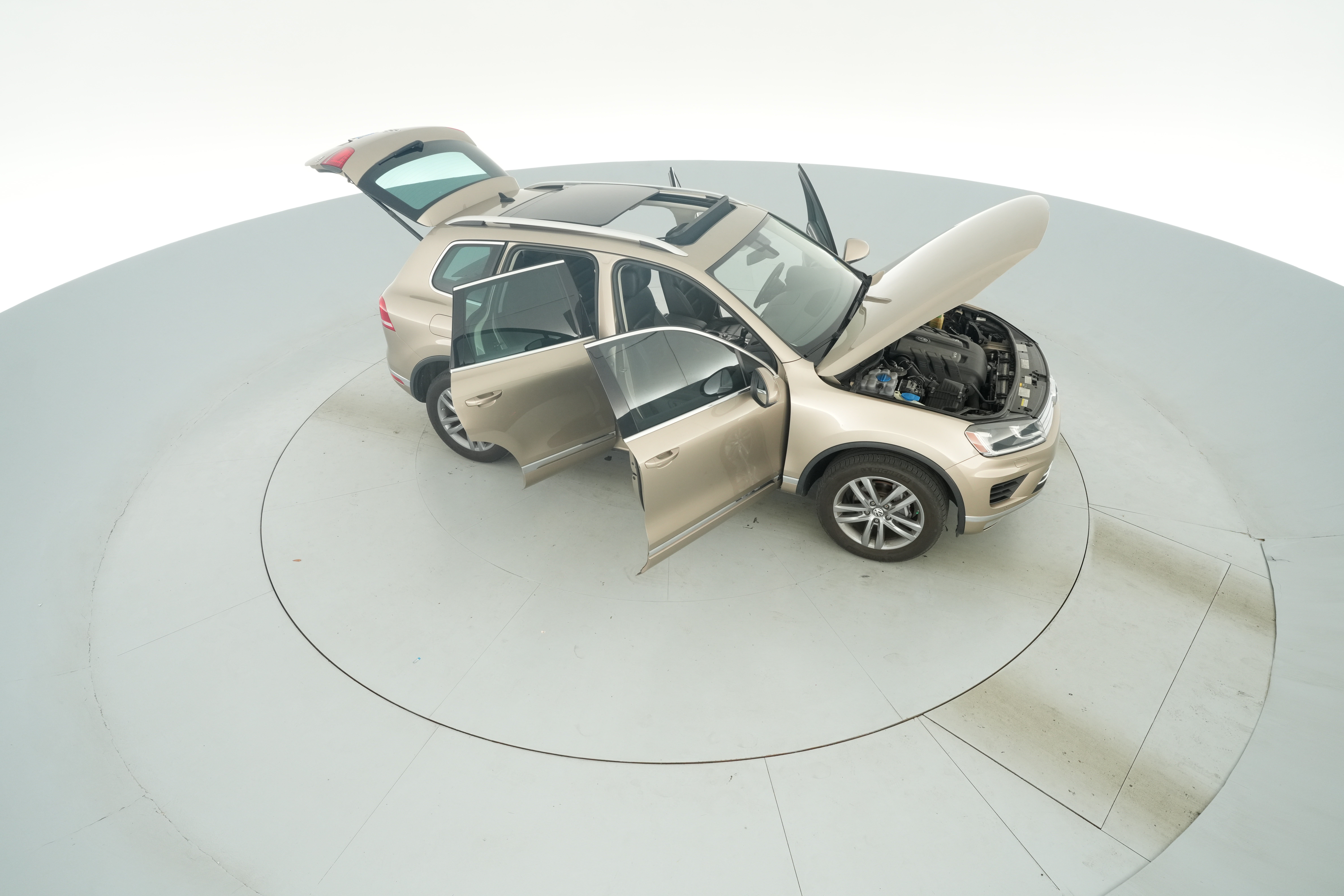 2016 Volkswagen Touareg Lux - Photo 56