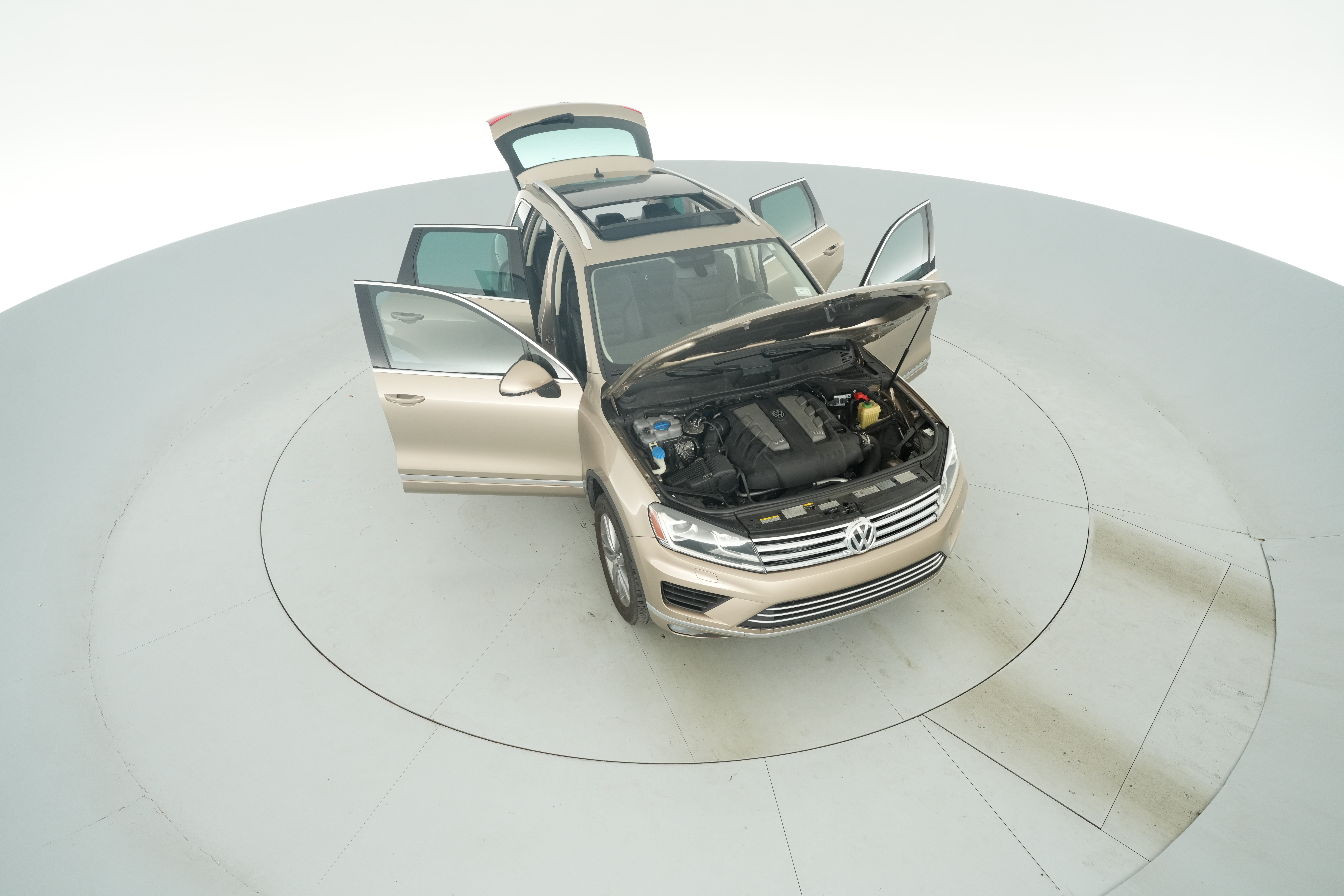 2016 Volkswagen Touareg Lux - Photo 58