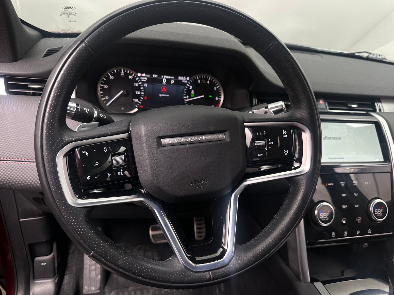 Thumbnail: 2022 Land Rover Discovery Sport - 4