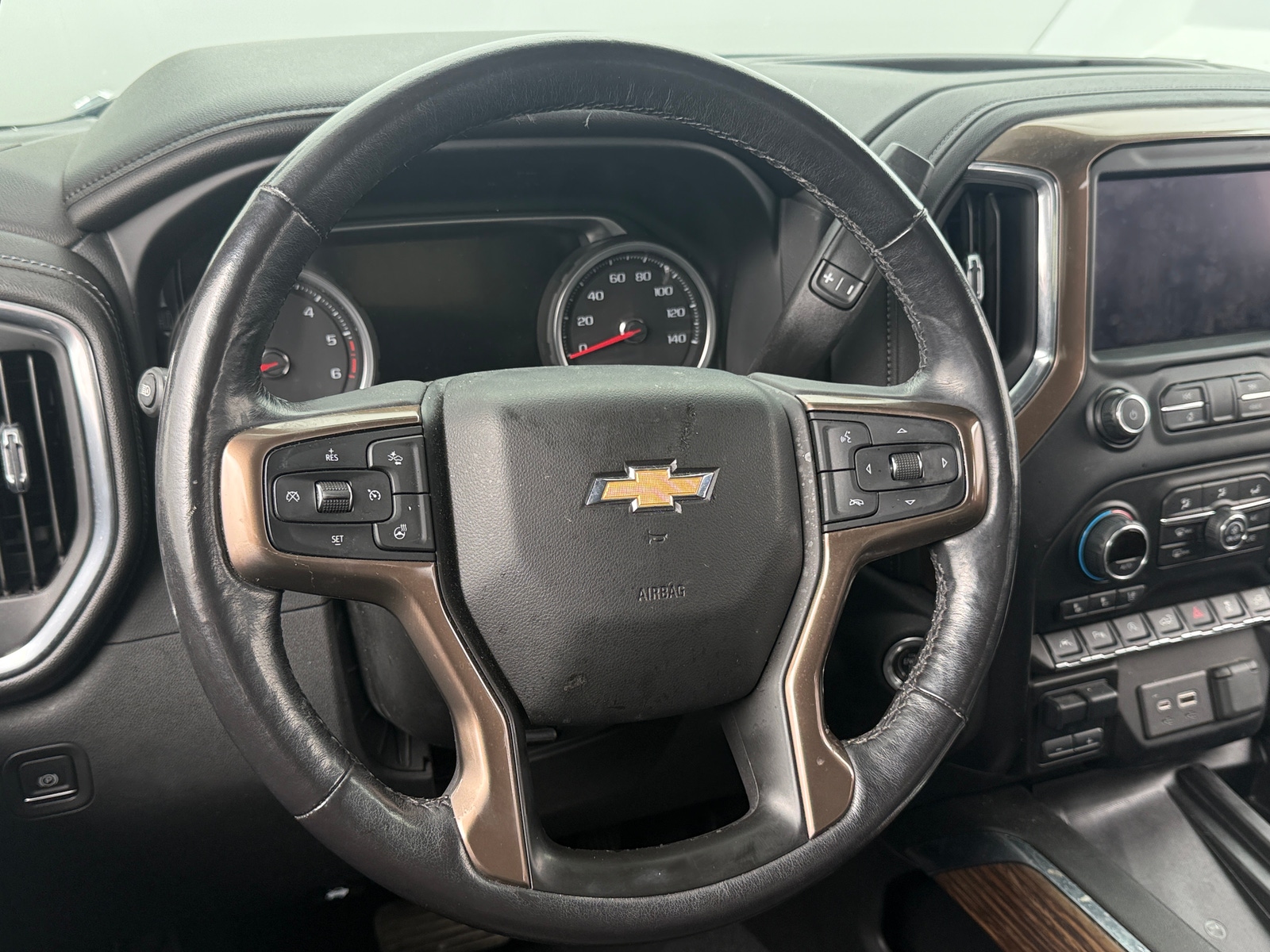 Thumbnail: 2021 Chevrolet Silverado 1500 - 4