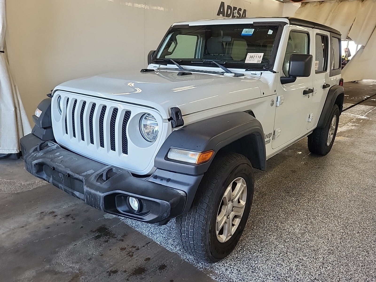 2020 Jeep Wrangler Unlimited Sport S