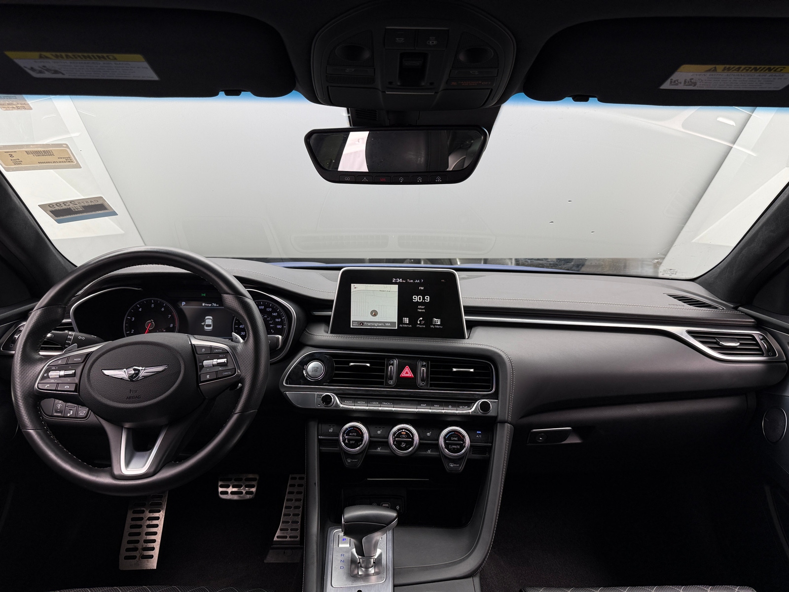 Thumbnail: 2020 Genesis G70 - 2