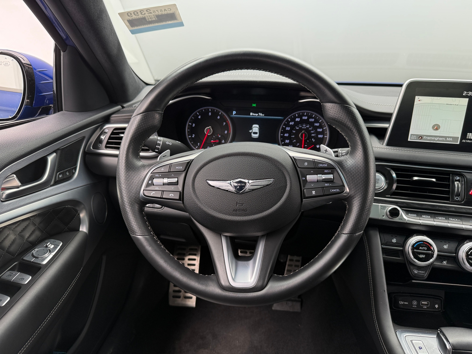 Thumbnail: 2020 Genesis G70 - 4