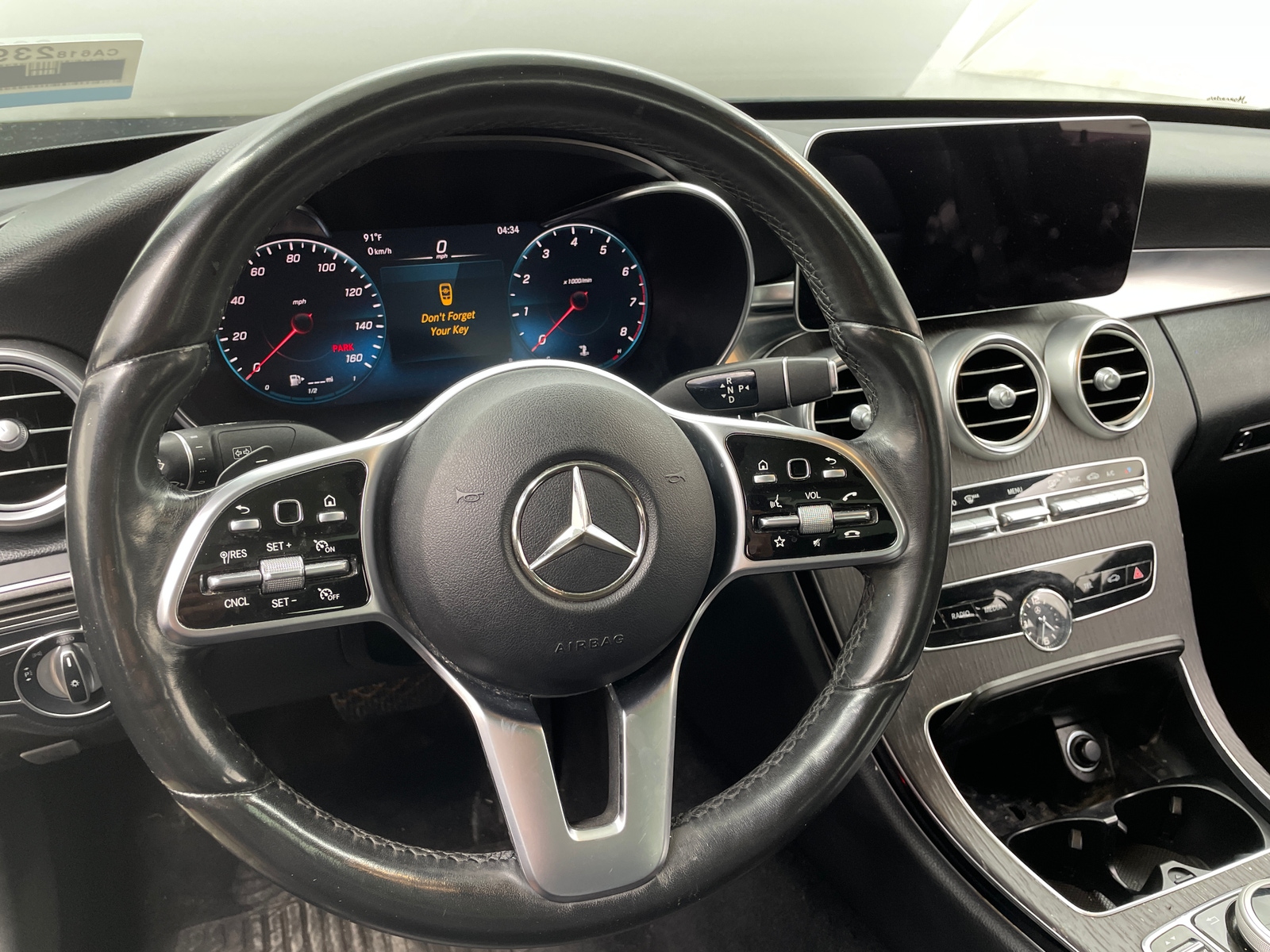 Thumbnail: 2021 Mercedes-Benz C-Class - 4