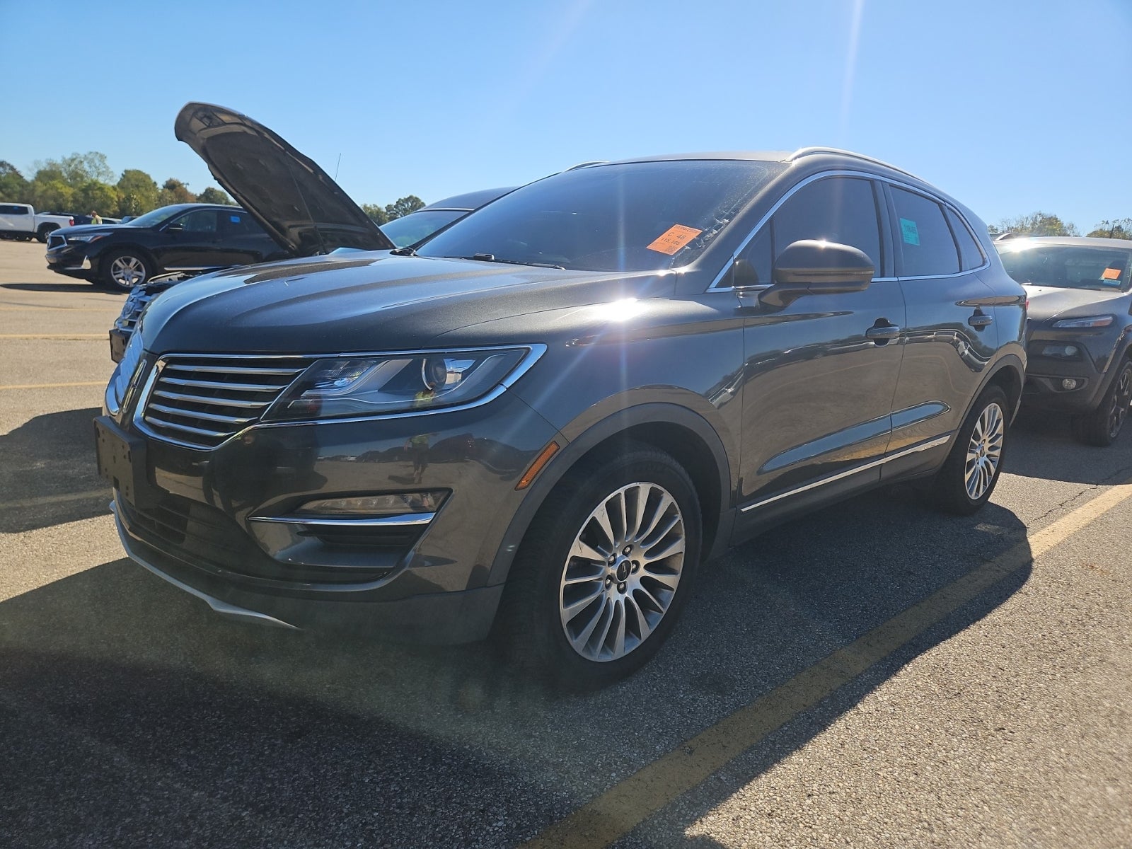 2018 Lincoln MKC Reserve