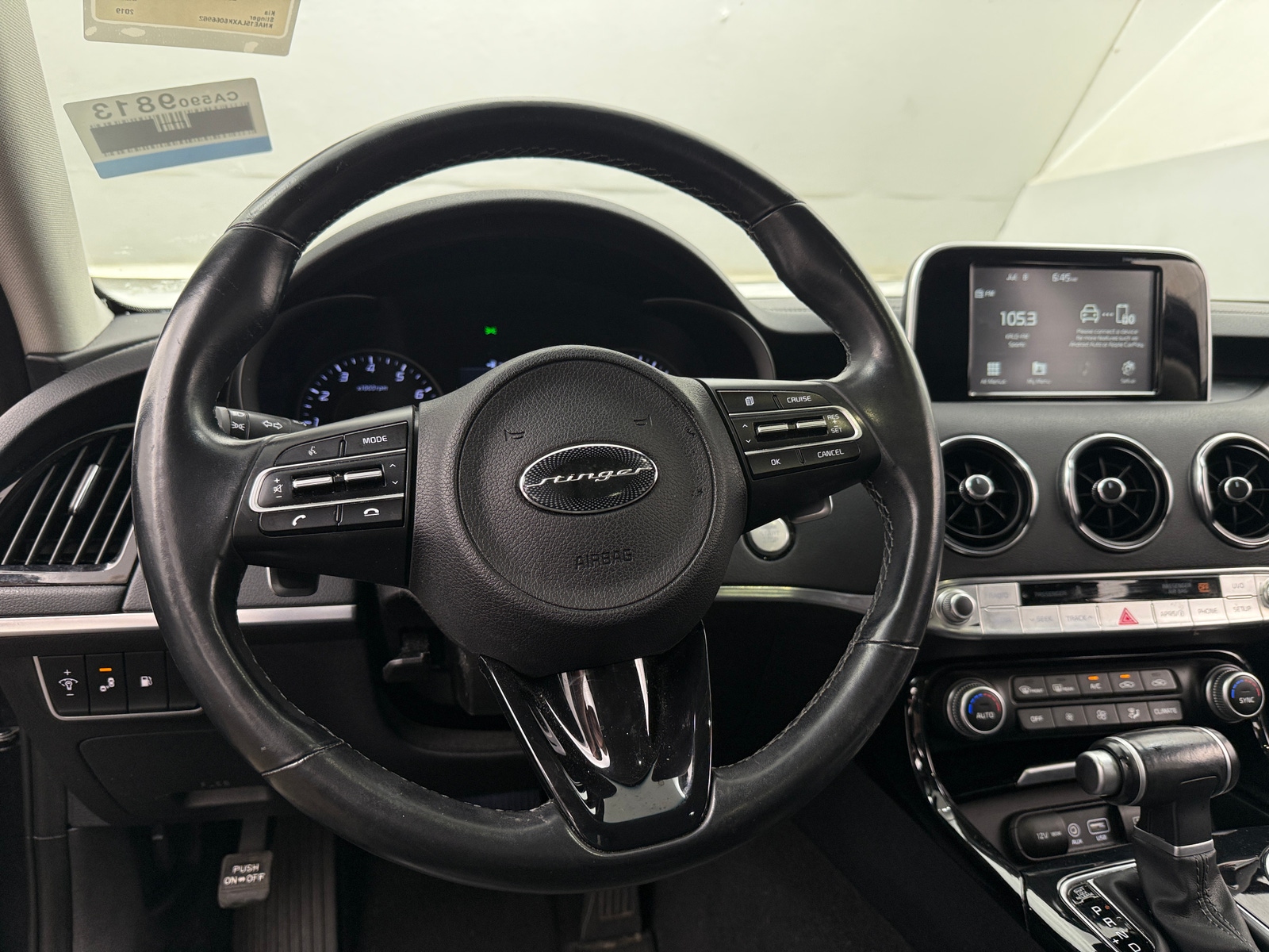 Thumbnail: 2019 Kia Stinger - 4