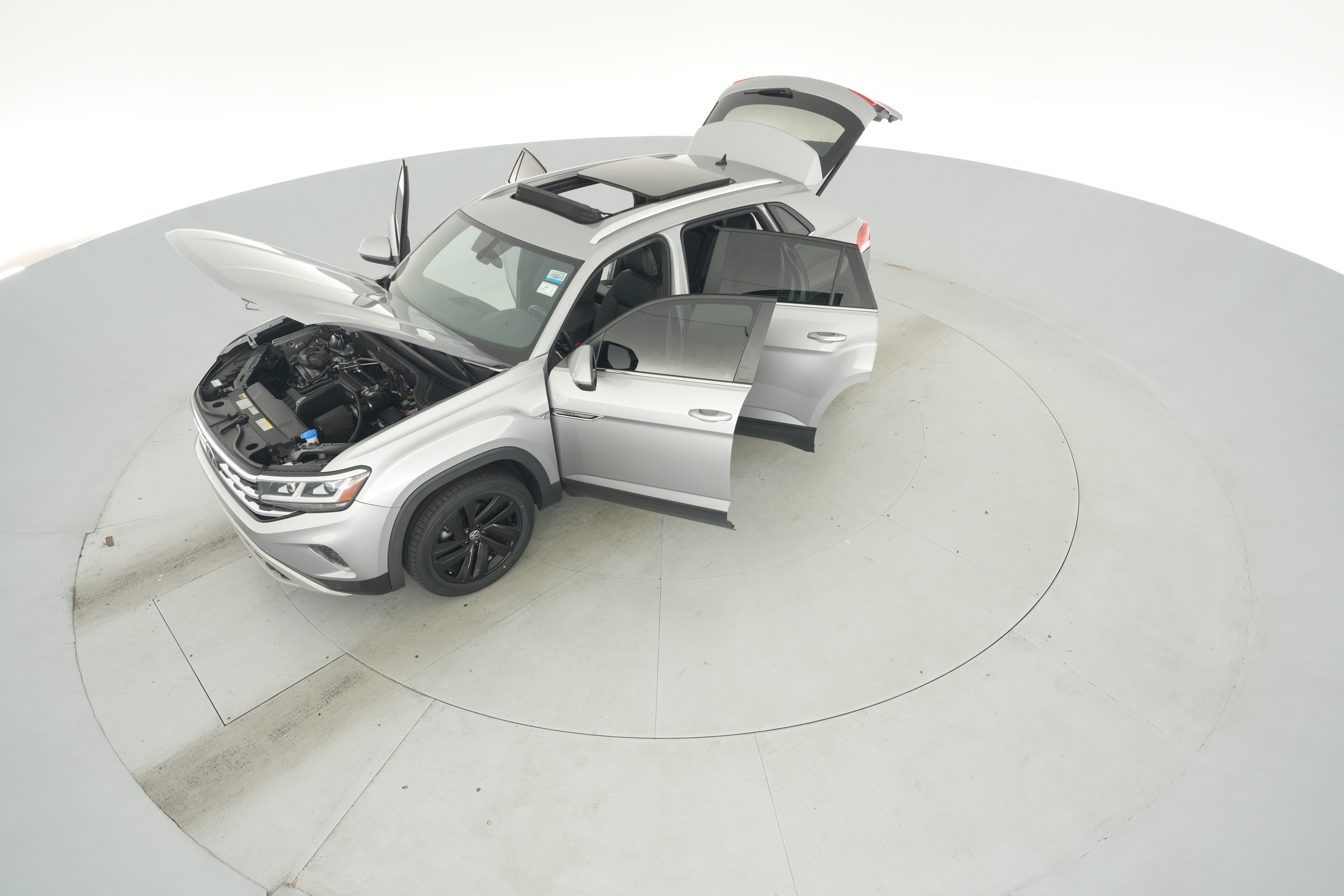 2023 Volkswagen Atlas Cross Sport SE w/Tech - Photo 42