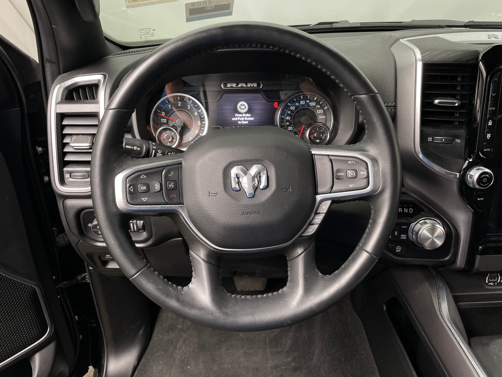 Thumbnail: 2023 RAM 1500 - 4