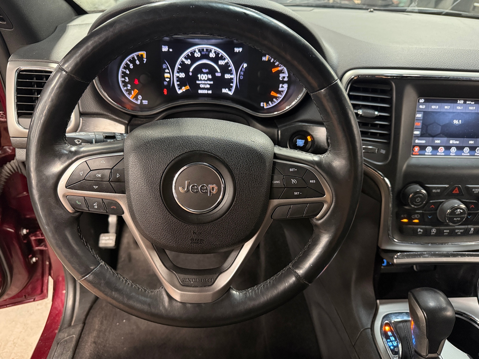 Thumbnail: 2018 Jeep Grand Cherokee - 5