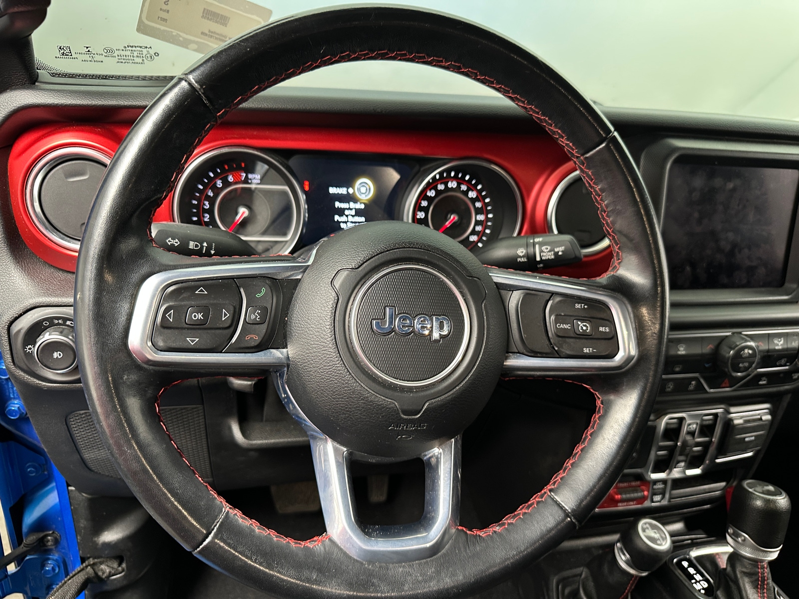 Thumbnail: 2021 Jeep Wrangler - 5