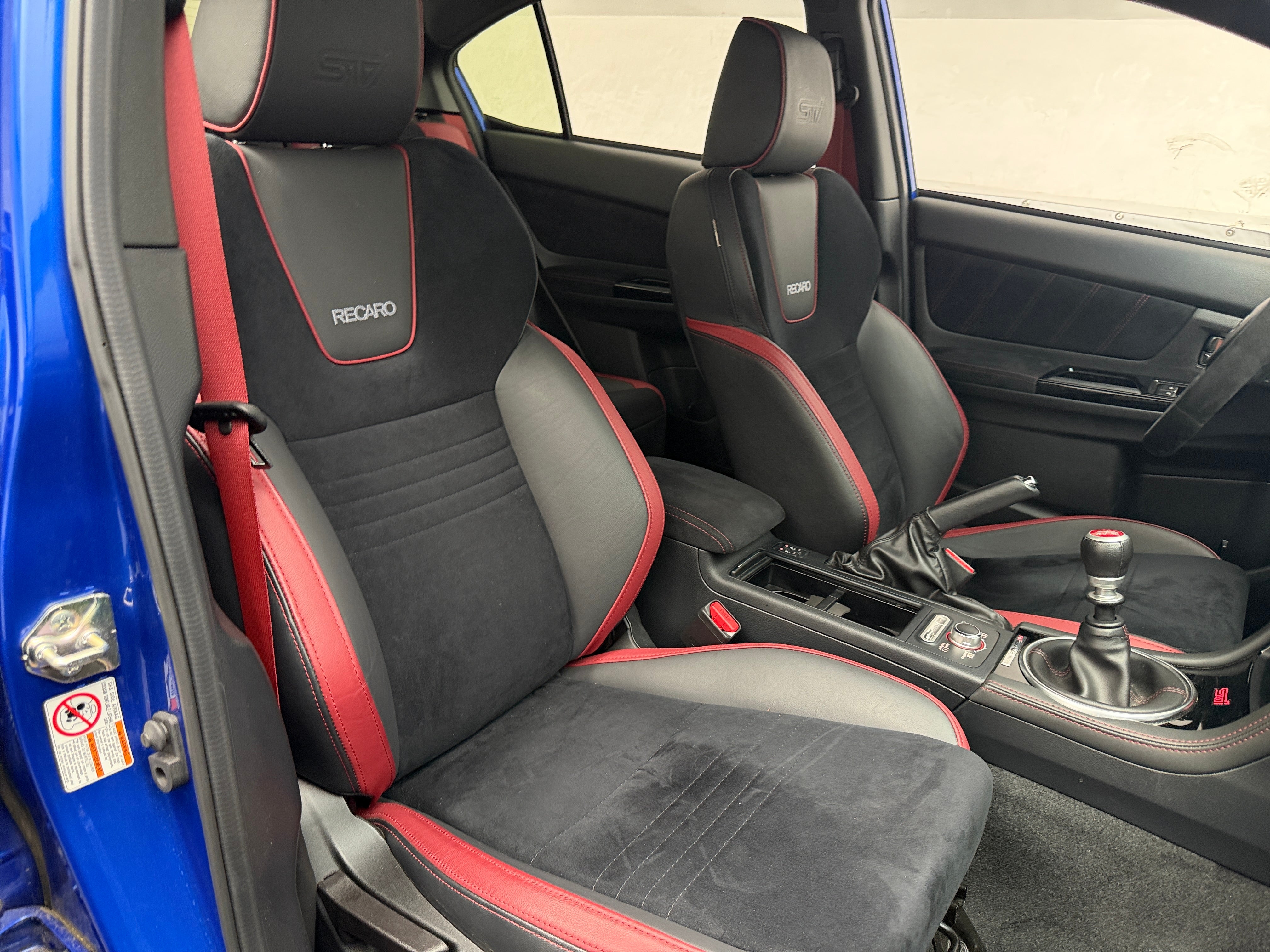 Used 2018 Subaru WRX STI STI with VIN JF1VA3Z6XJ9833075 for sale in Eagan, Minnesota