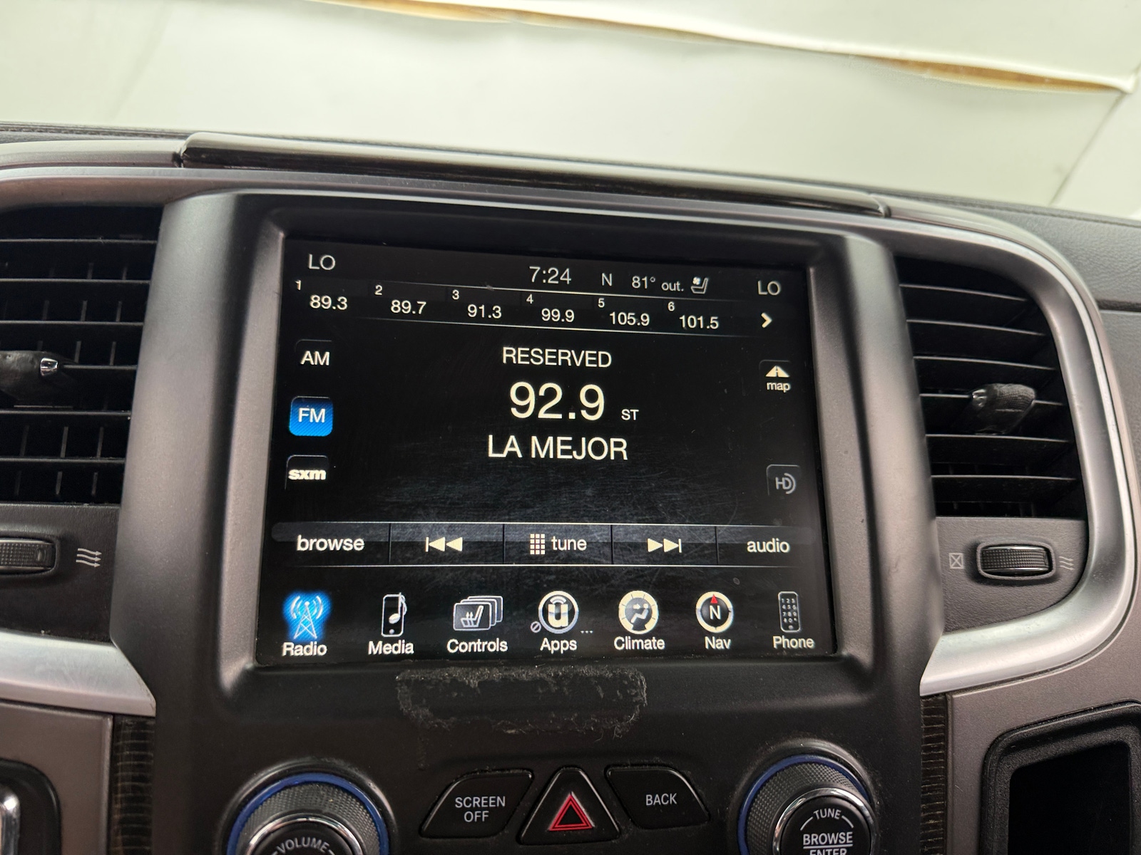 Thumbnail: 2016 RAM 1500 - 3