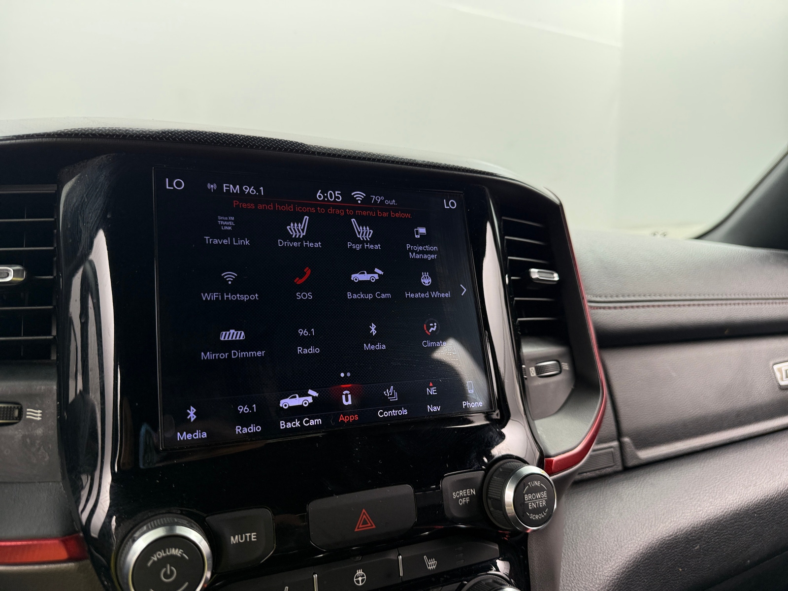 Thumbnail: 2019 RAM 1500 - 4