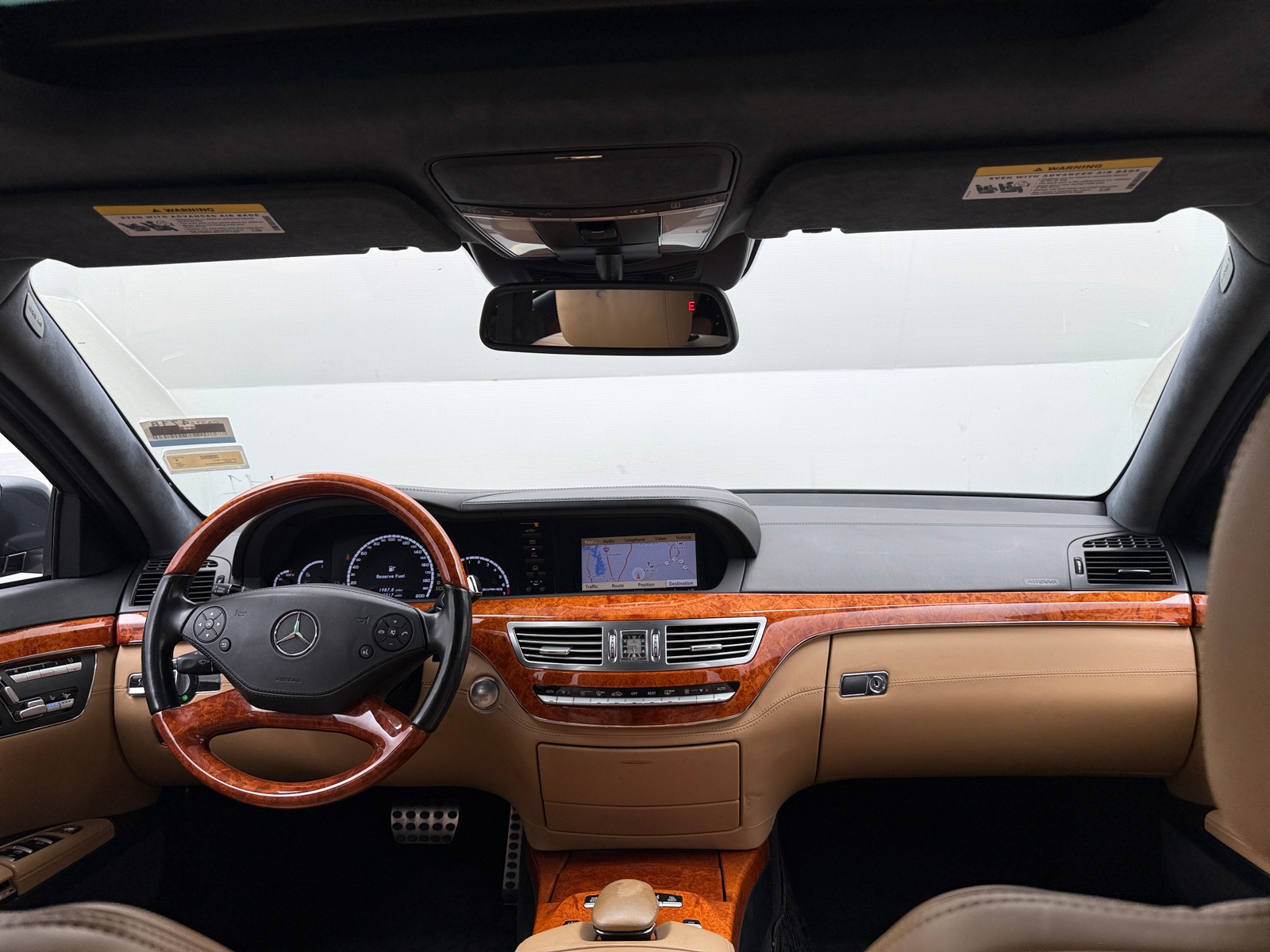 Thumbnail: 2011 Mercedes-Benz S-Class - 2