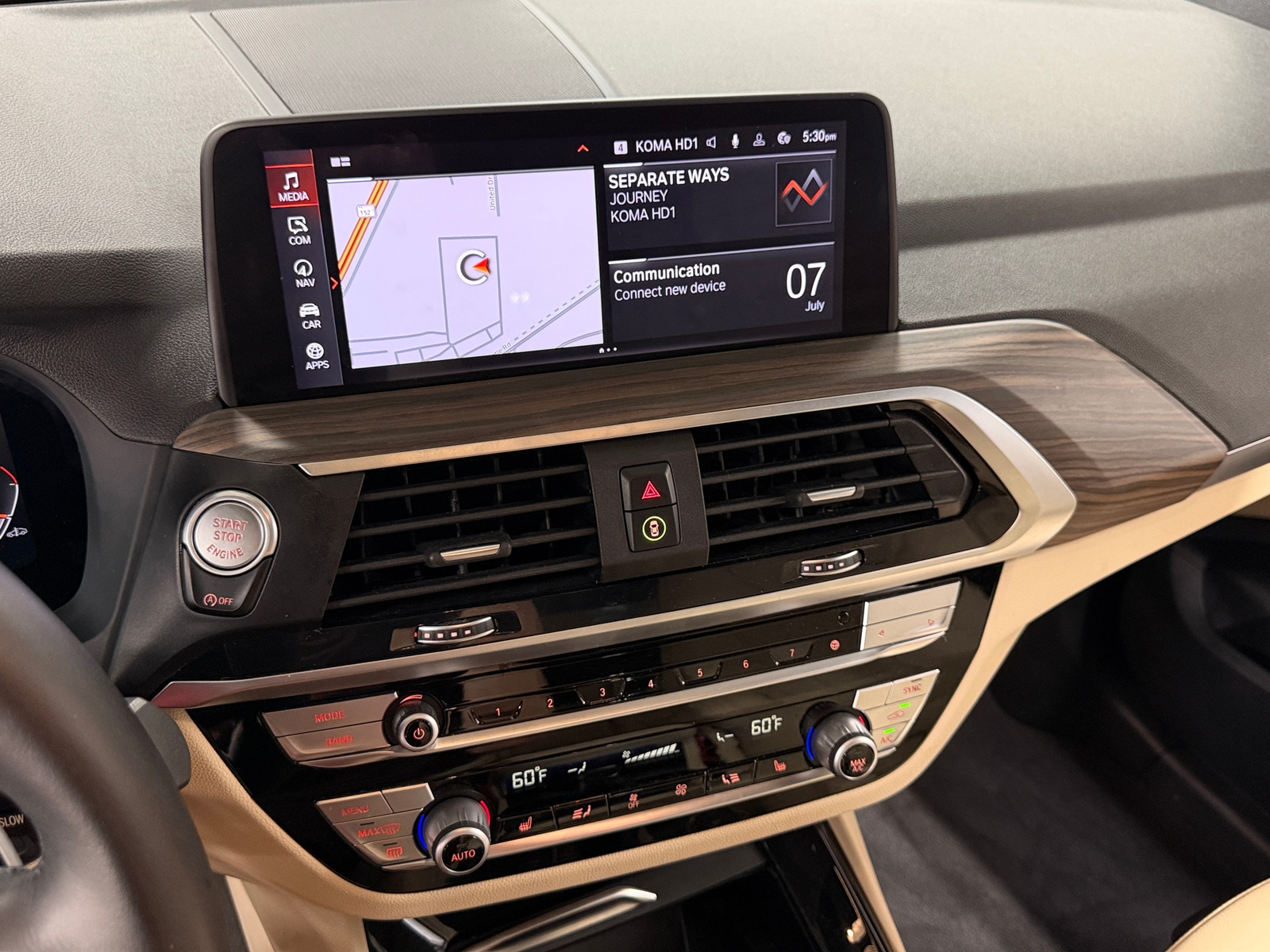 Thumbnail: 2021 BMW X3 - 3