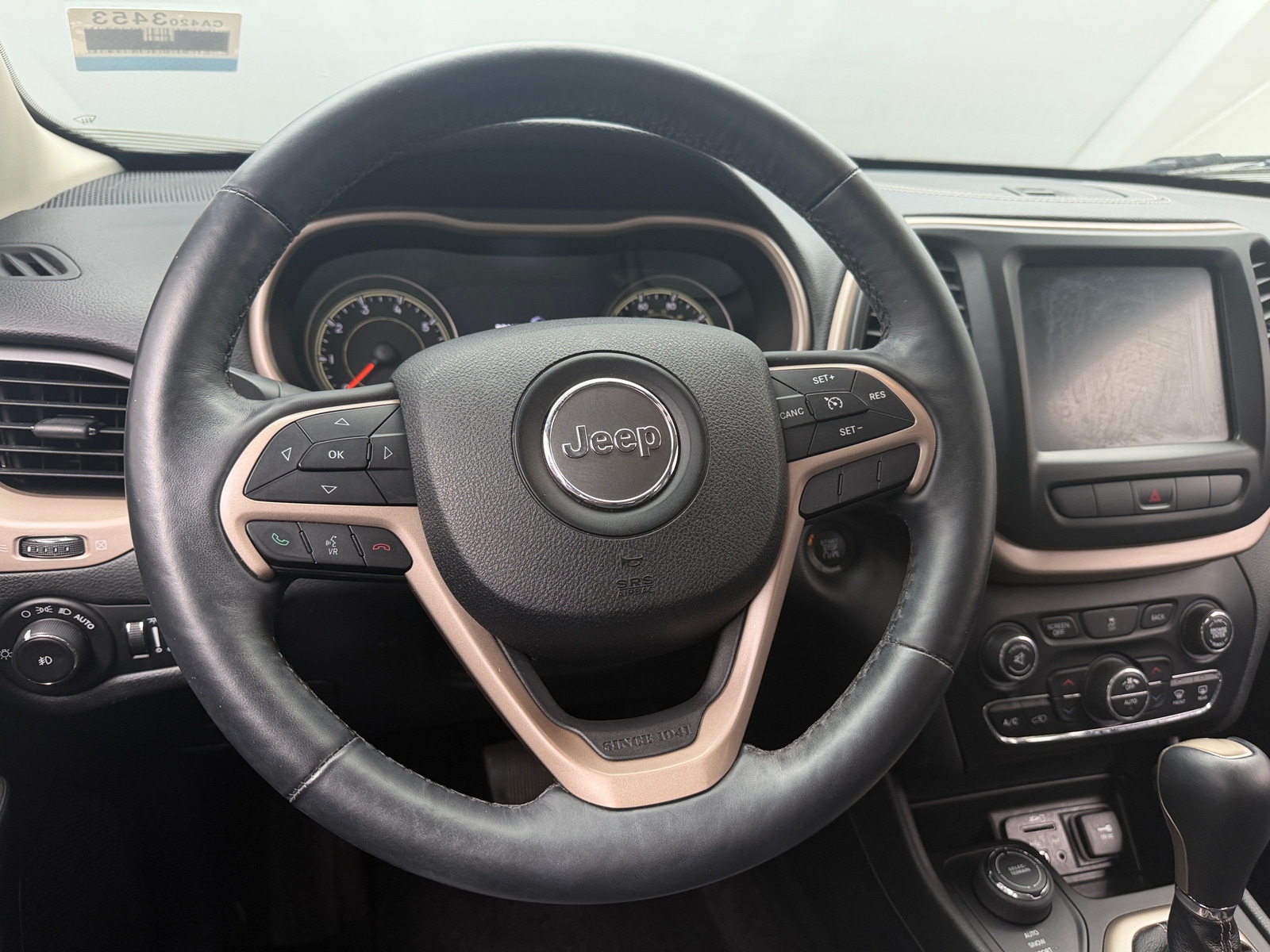 Thumbnail: 2015 Jeep Cherokee - 4