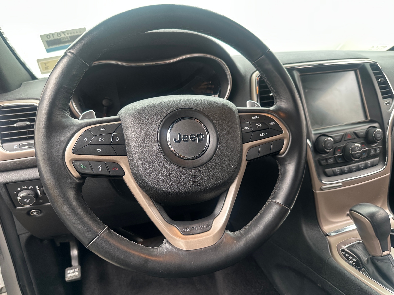 Thumbnail: 2016 Jeep Grand Cherokee - 5