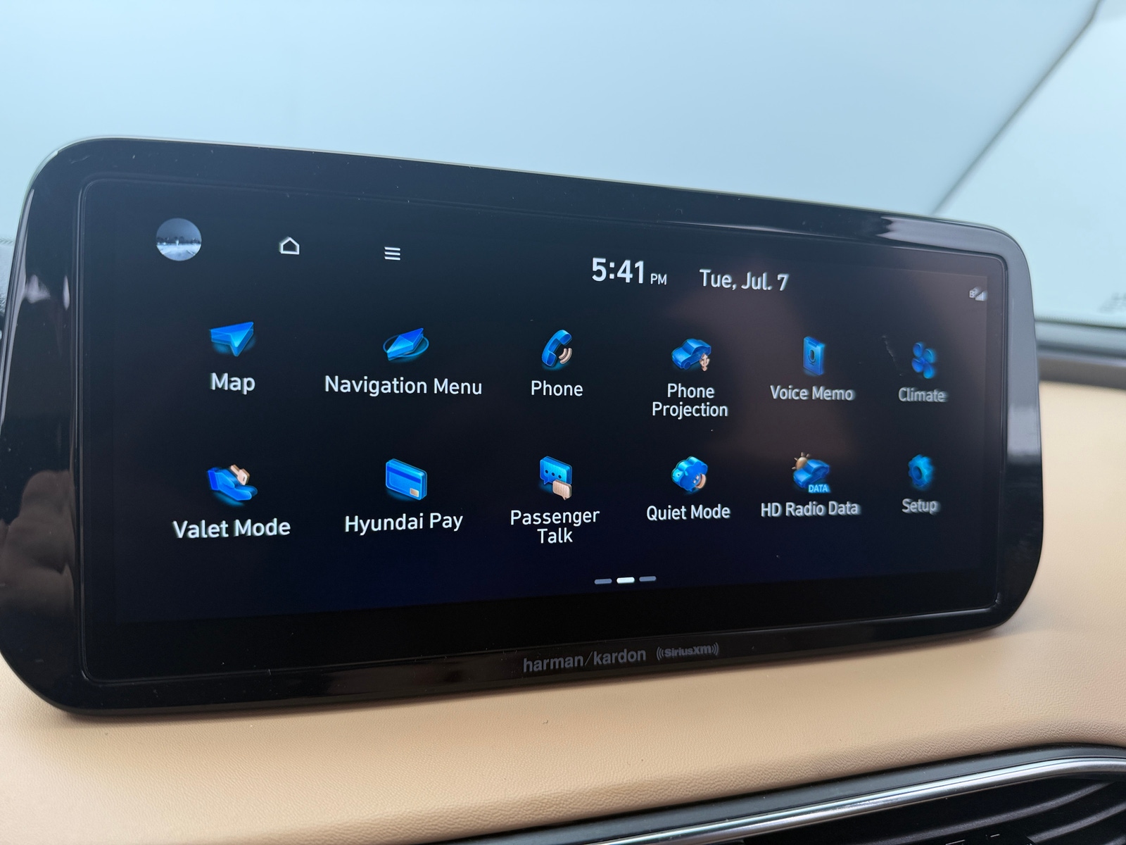 Thumbnail: 2023 Hyundai Santa Fe - 3