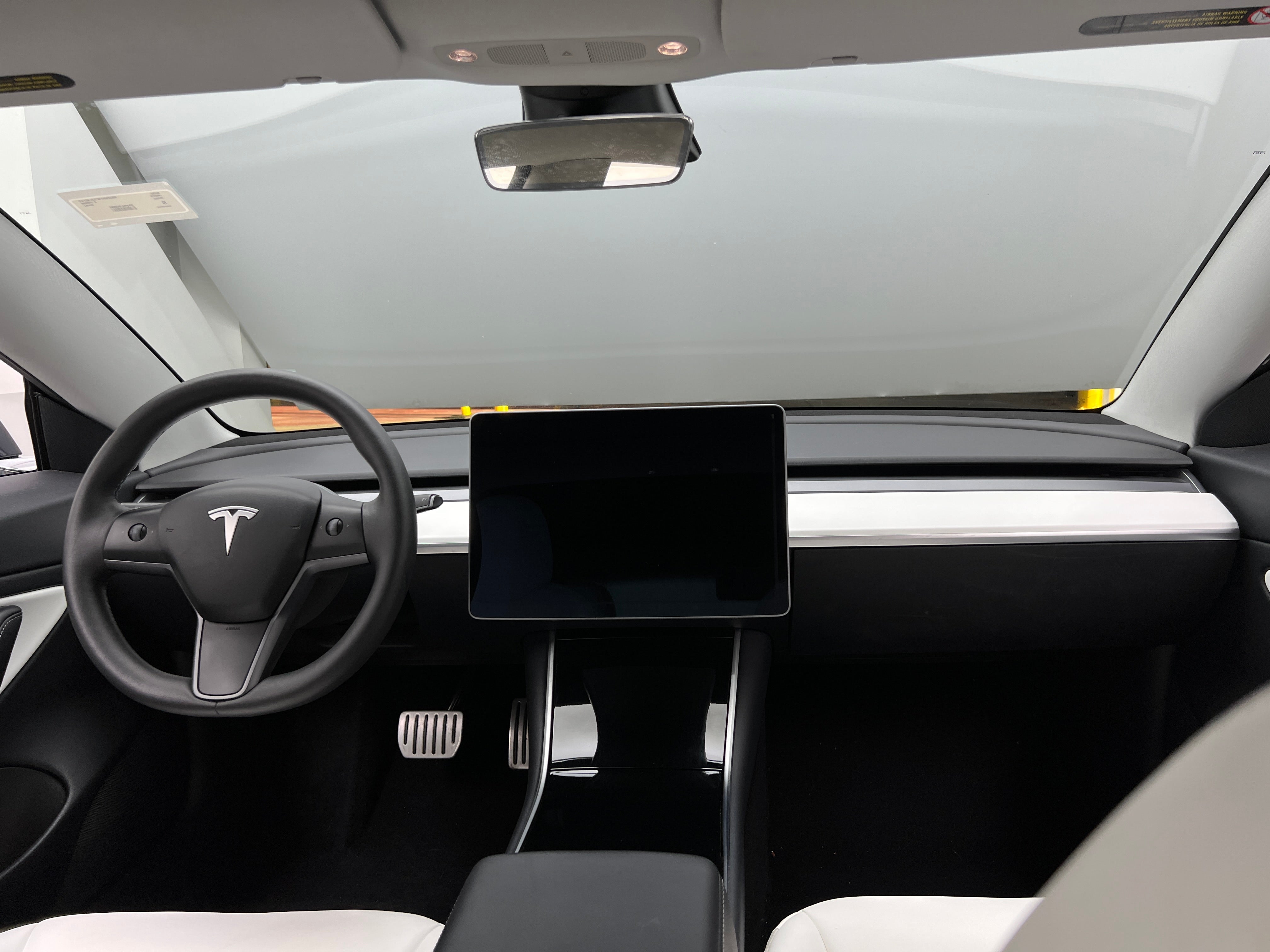 Used 2020 Tesla Model 3 Base with VIN 5YJ3E1EC3LF647280 for sale in Pewaukee, WI