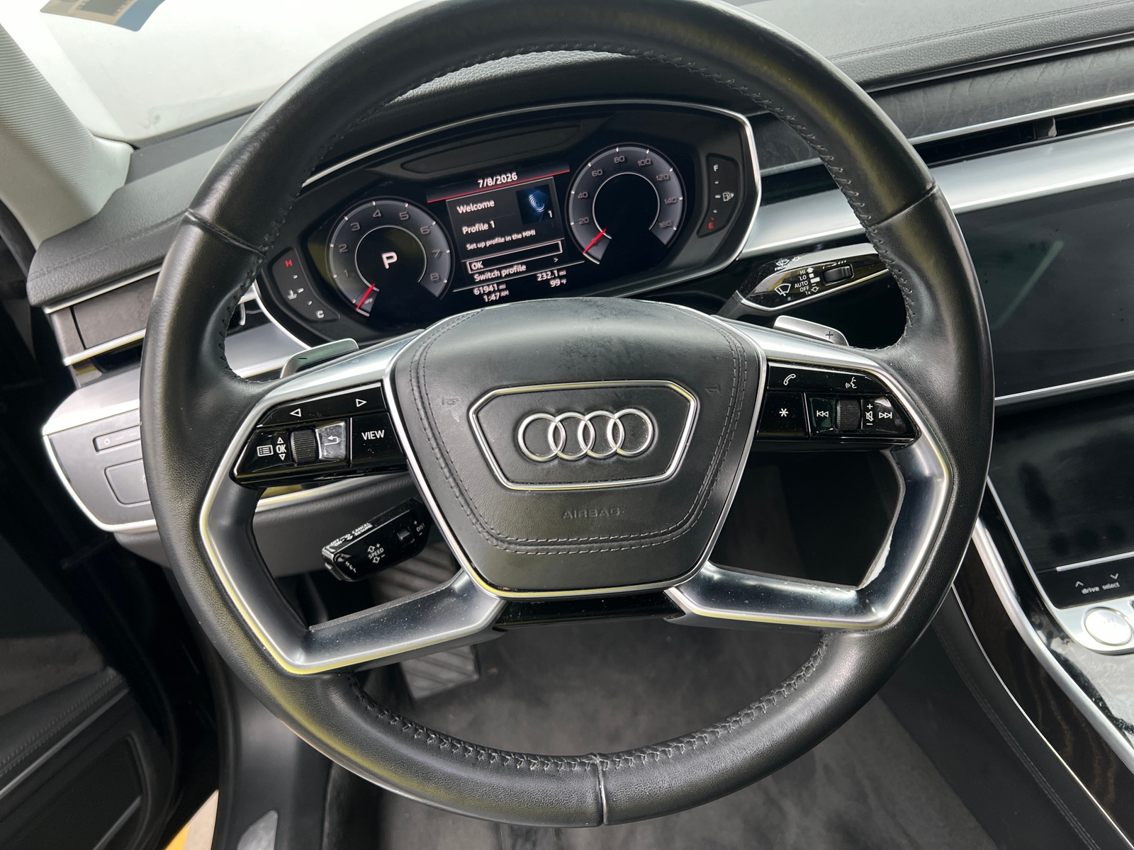 Thumbnail: 2019 Audi A8 - 4