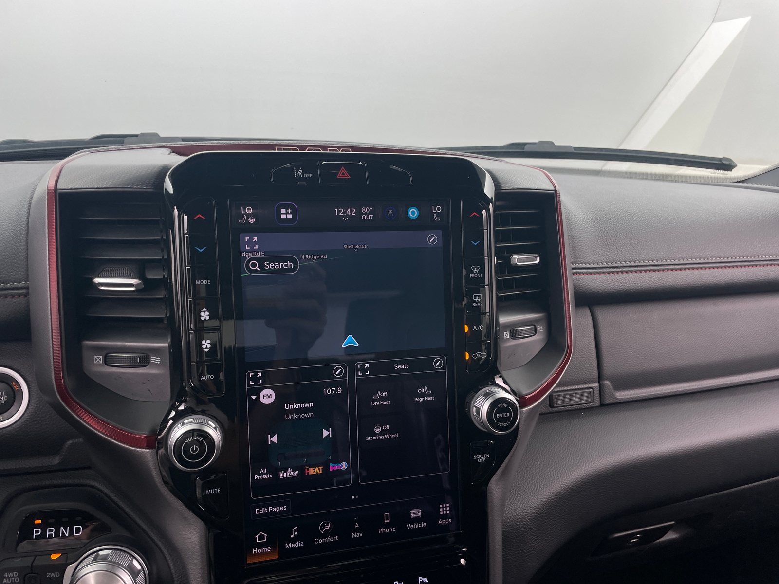 Thumbnail: 2025 RAM 1500 - 4