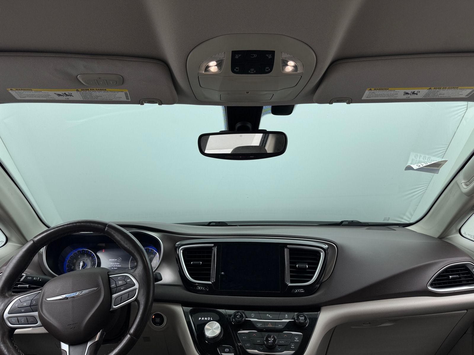 Thumbnail: 2017 Chrysler Pacifica - 2