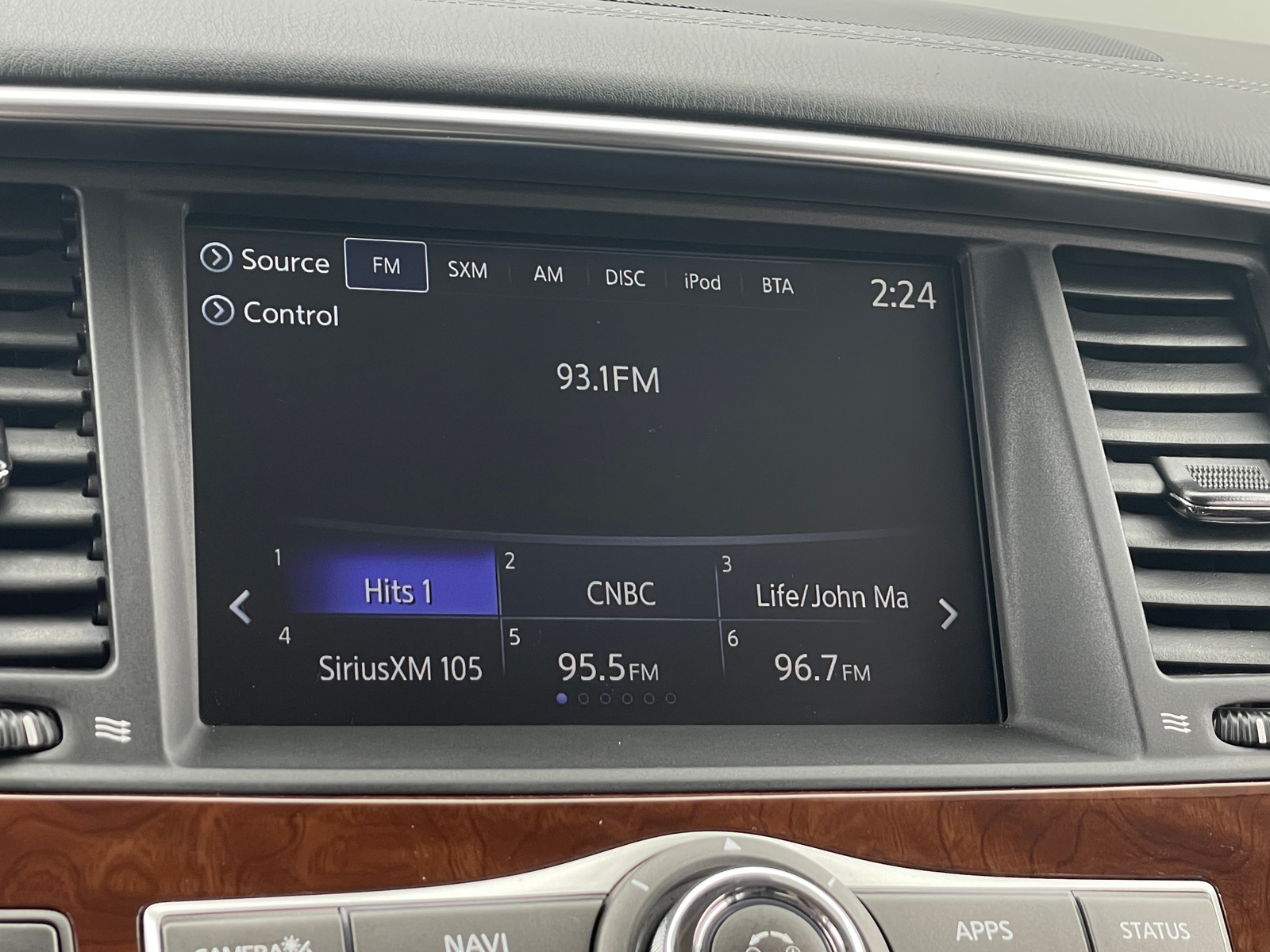 Thumbnail: 2019 INFINITI QX80 - 3