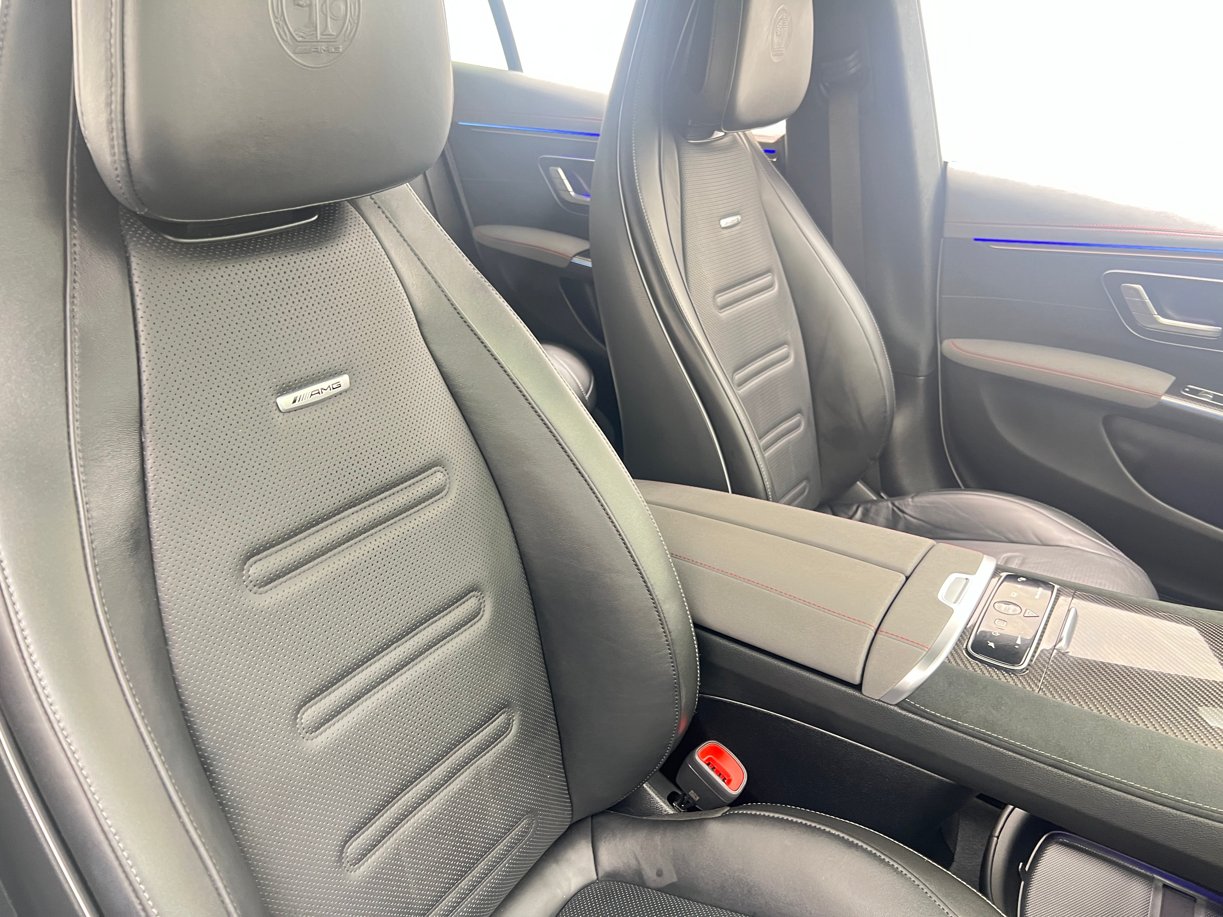 Used 2022 Mercedes-Benz EQS AMG EQS 53 with VIN W1KCG5FBXNA008516 for sale in Auburn, WA