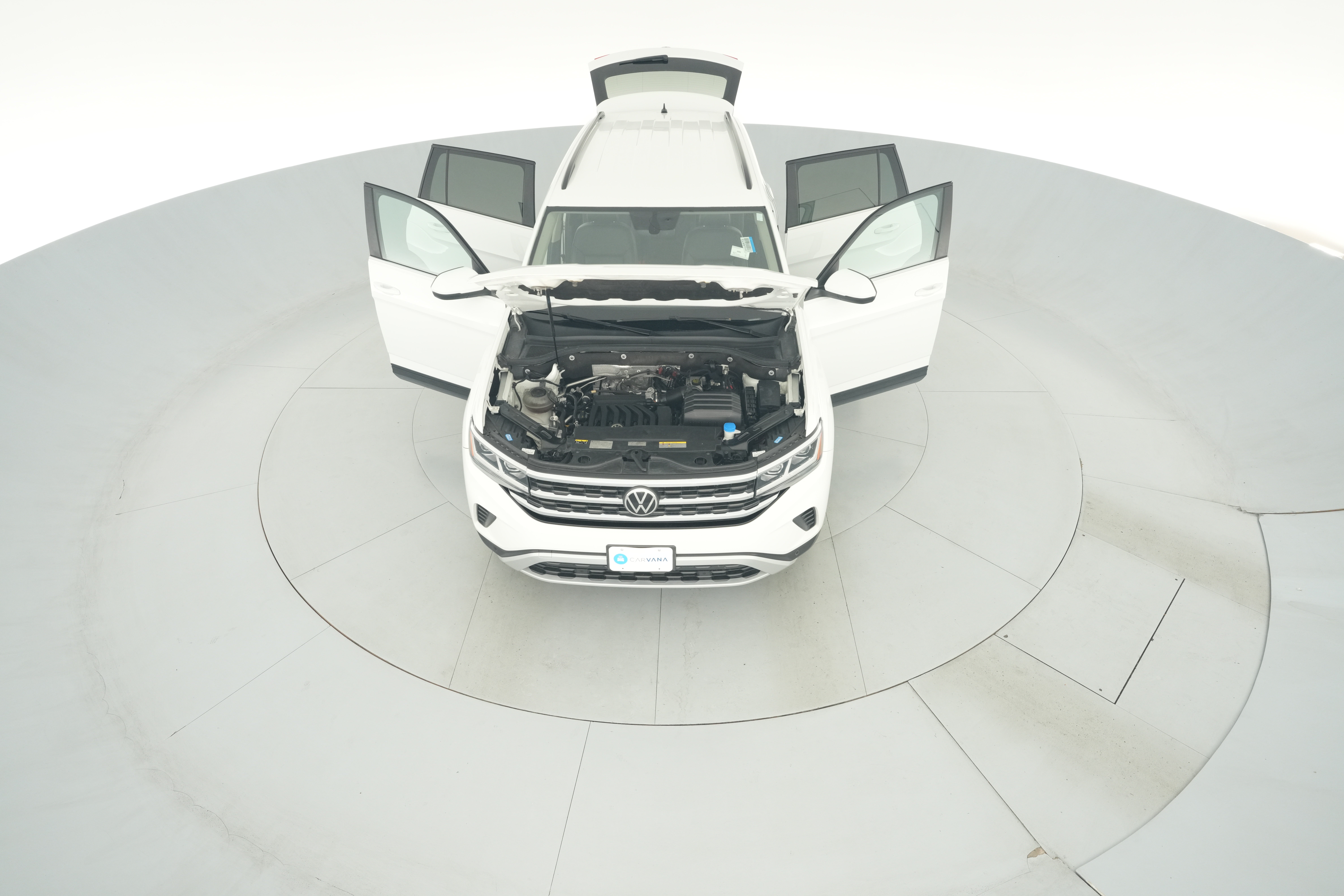 2021 Volkswagen Atlas SE w/Tech - Photo 40