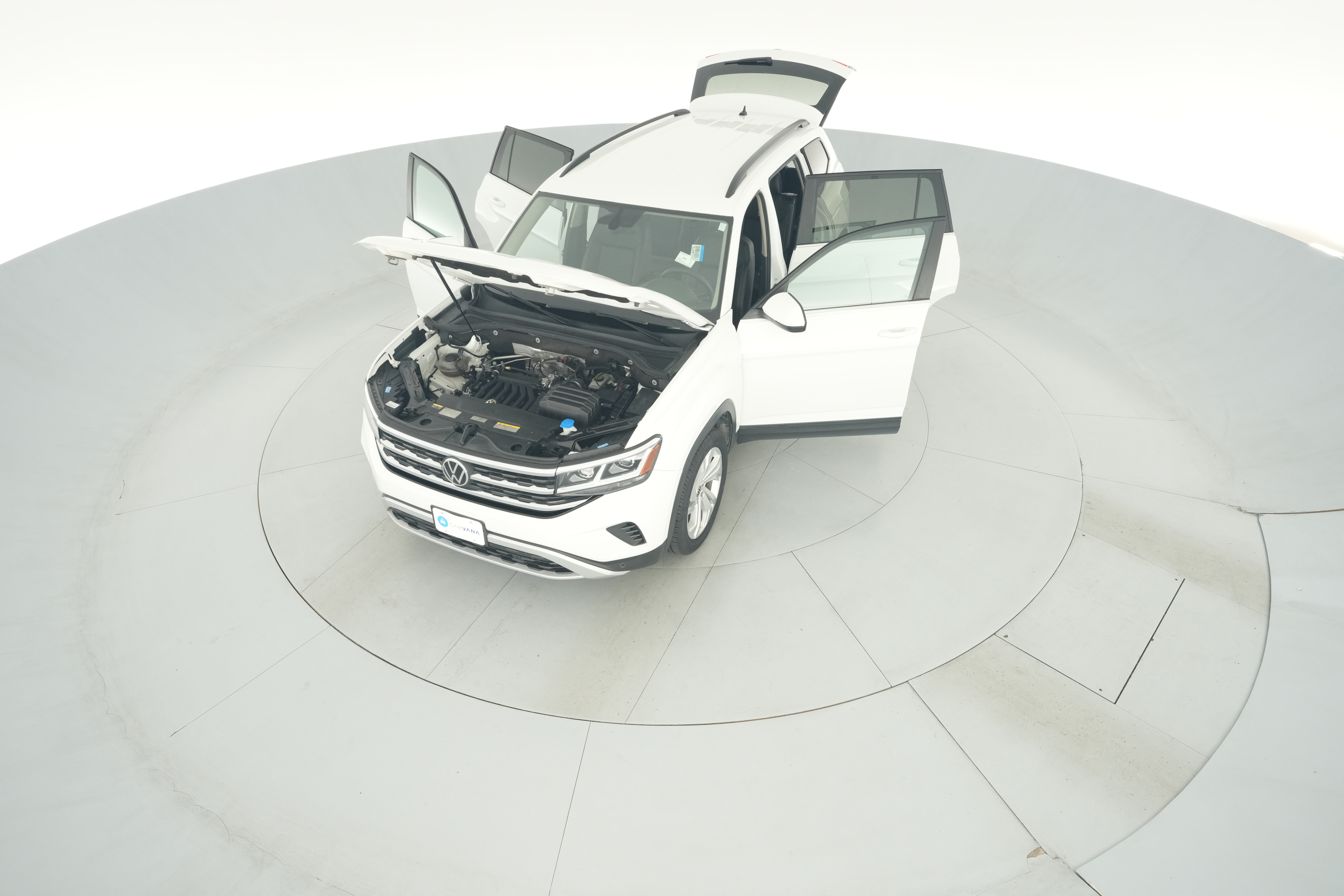 2021 Volkswagen Atlas SE w/Tech - Photo 41
