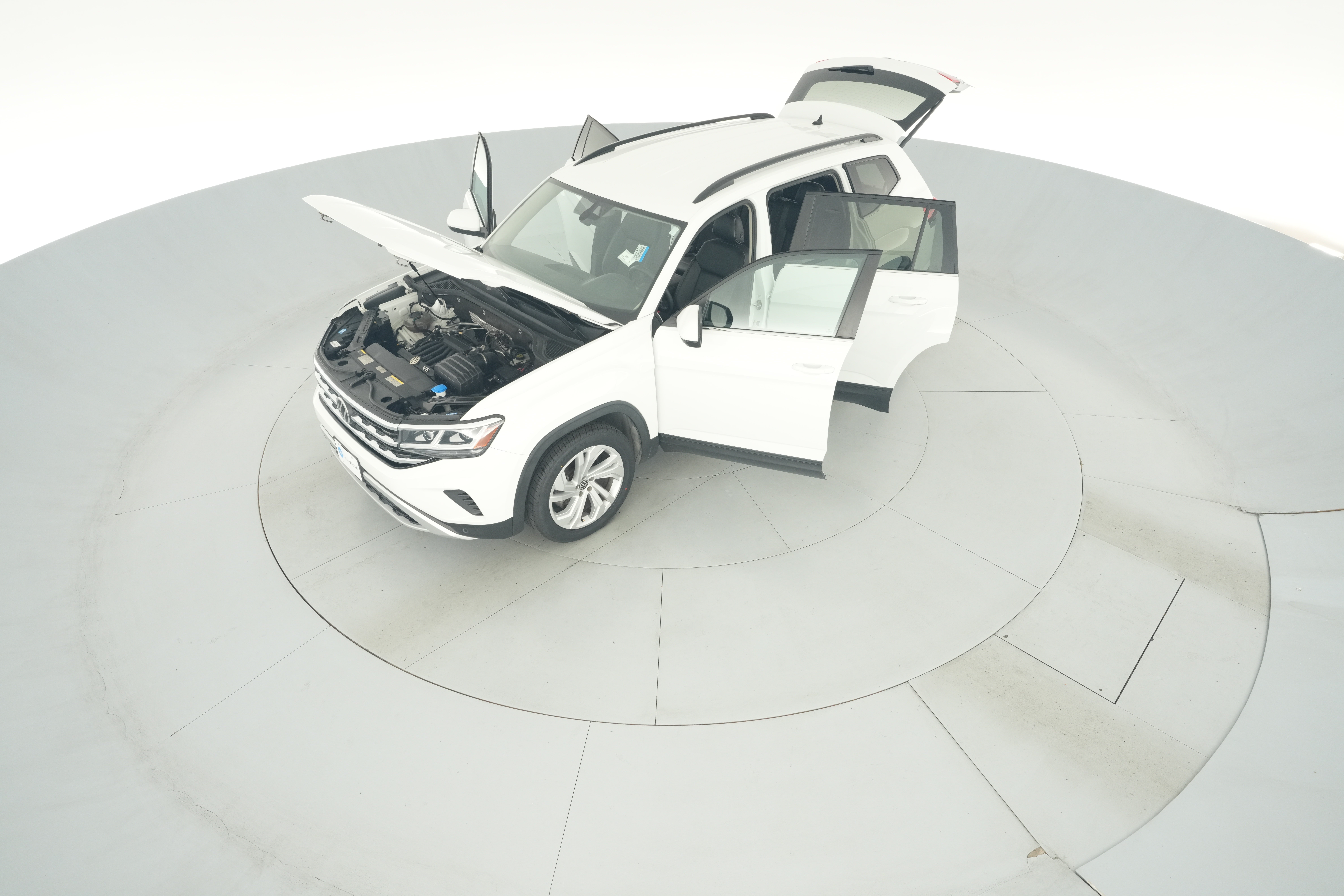 2021 Volkswagen Atlas SE w/Tech - Photo 42