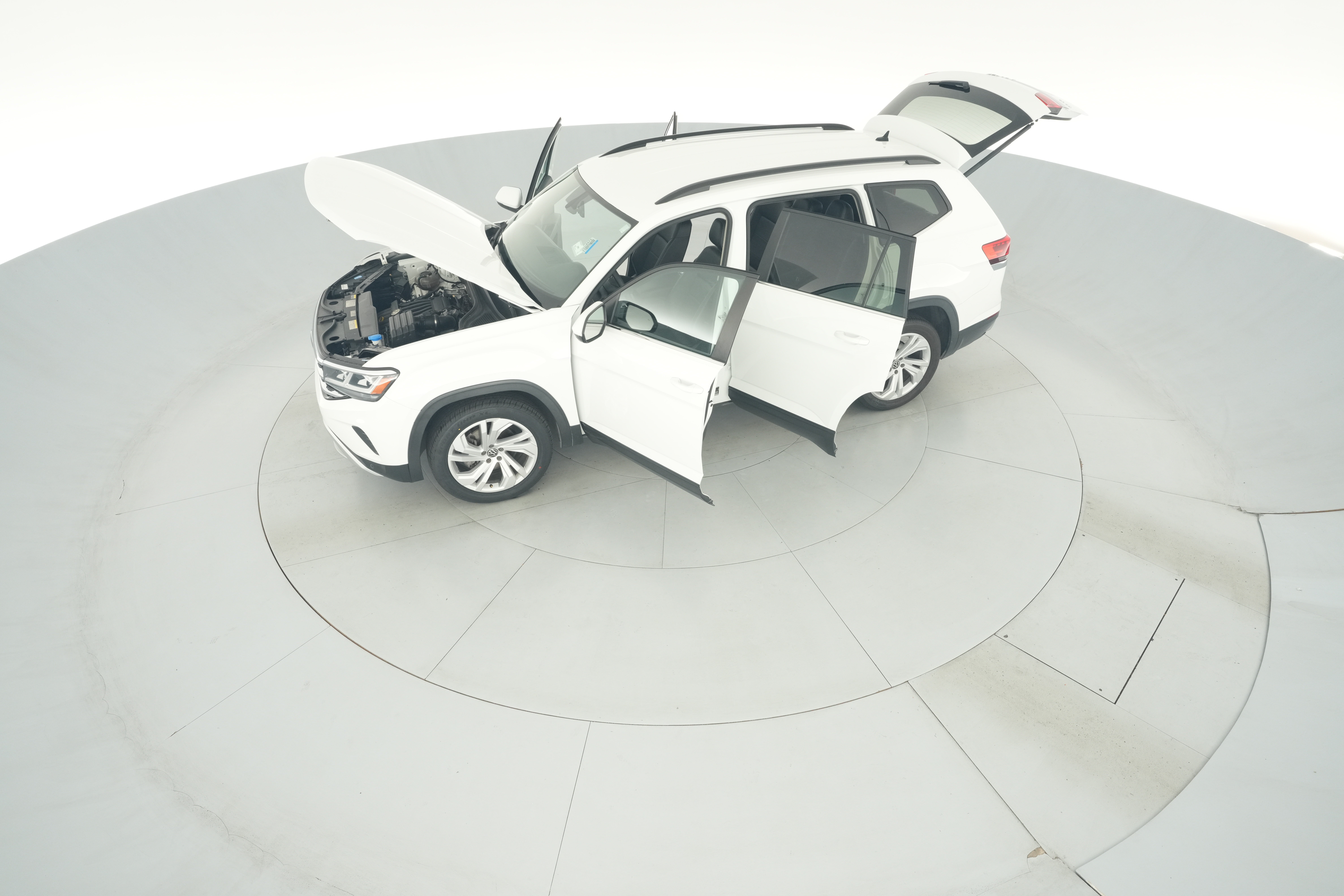 2021 Volkswagen Atlas SE w/Tech - Photo 43