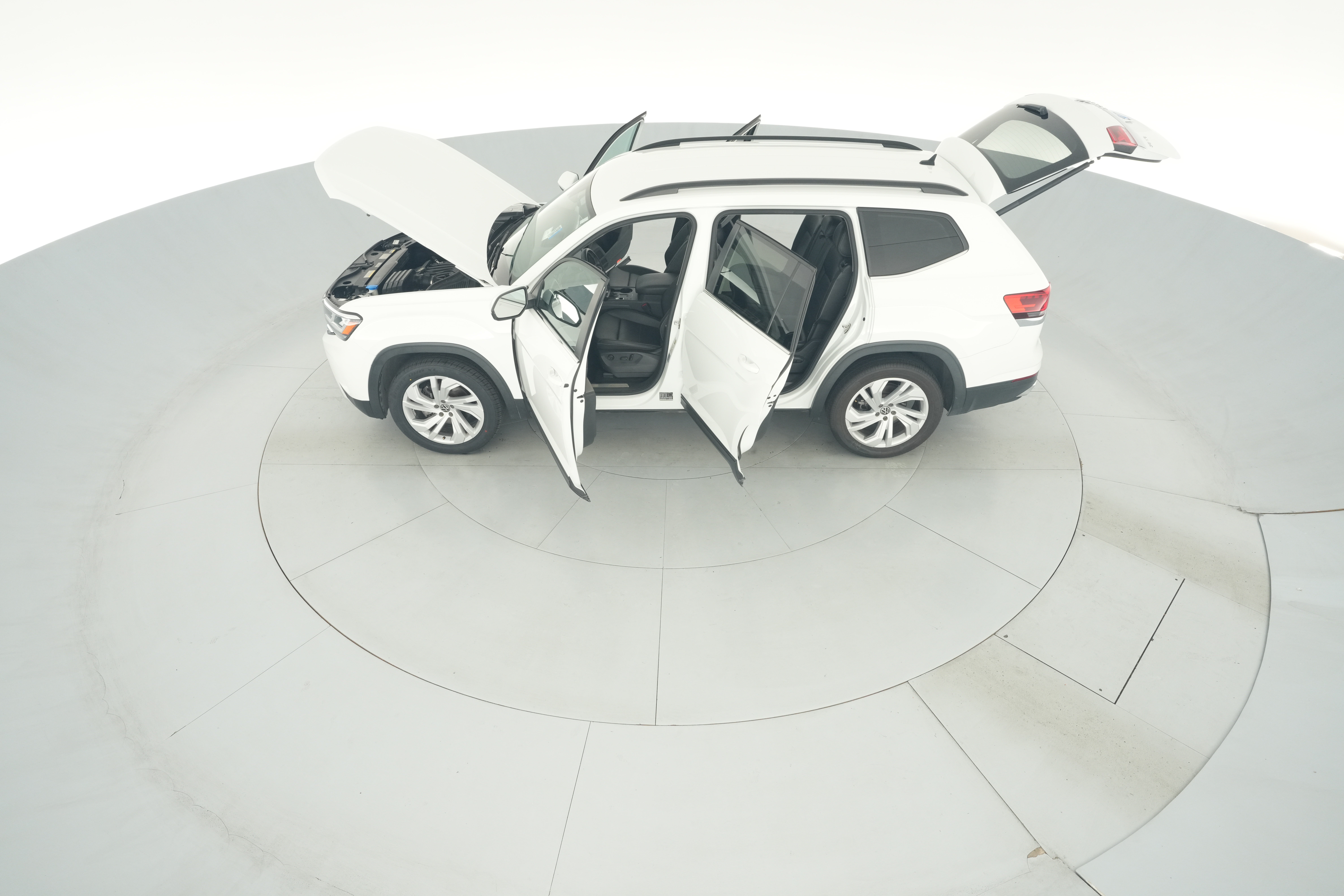 2021 Volkswagen Atlas SE w/Tech - Photo 44