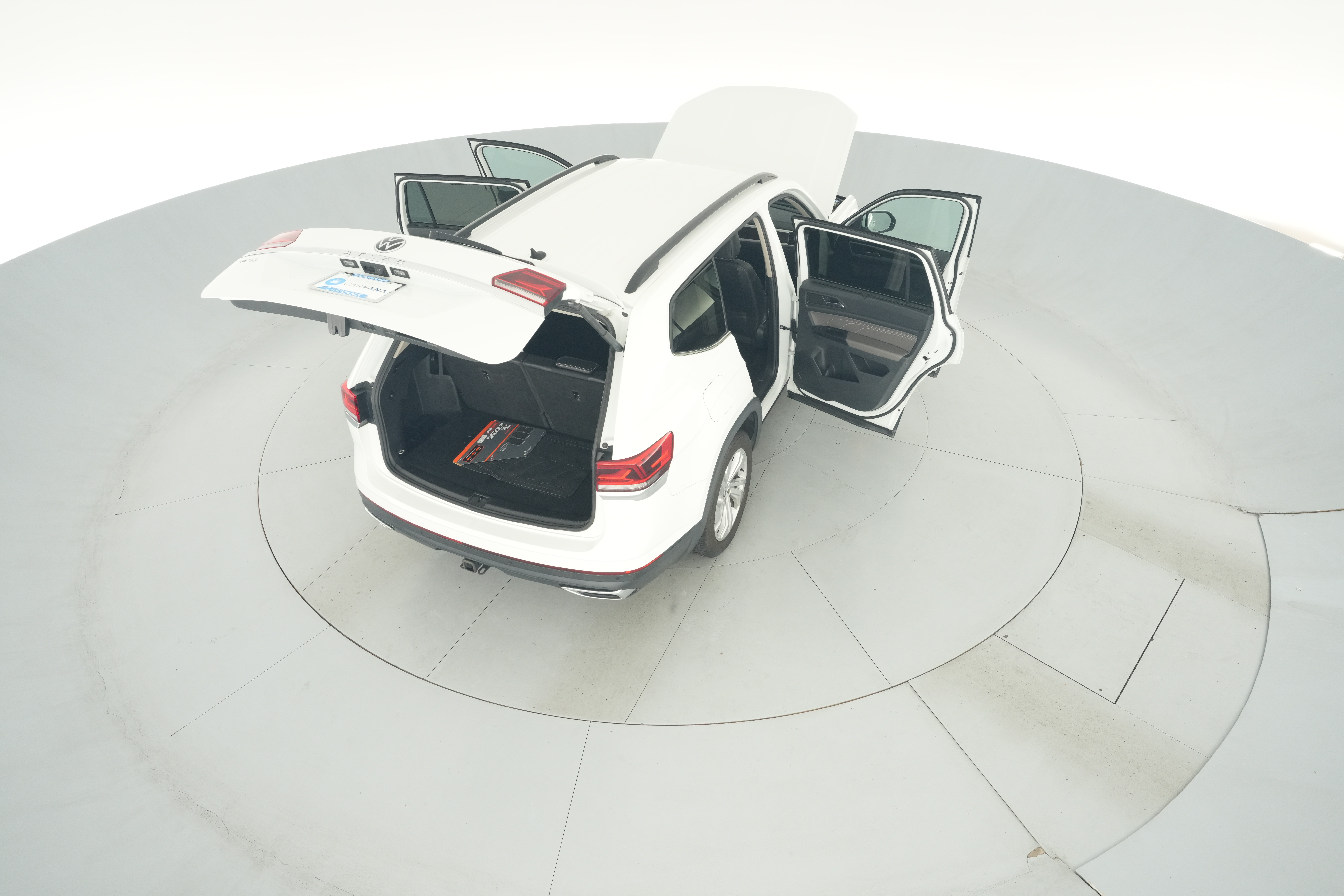 2021 Volkswagen Atlas SE w/Tech - Photo 49