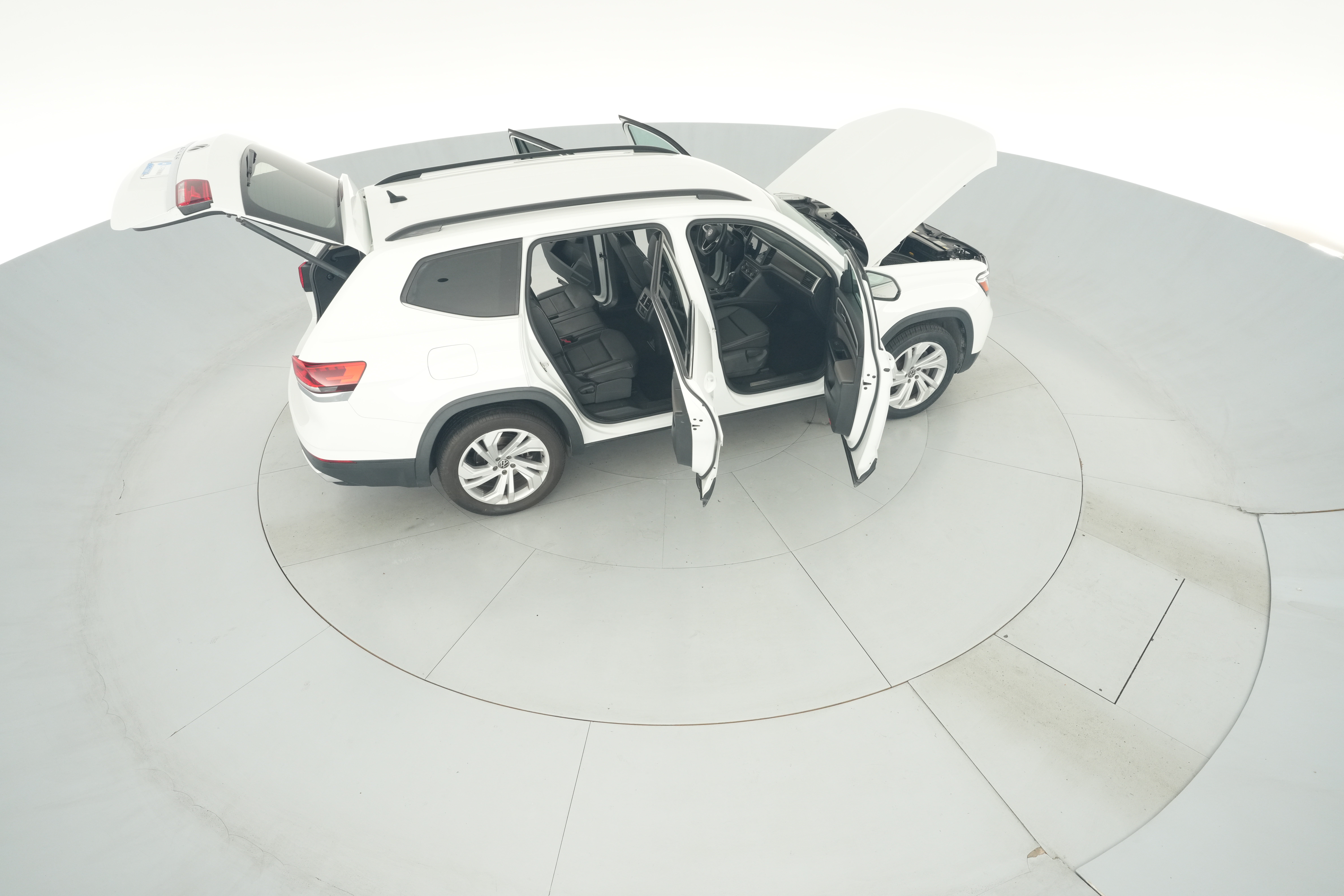 2021 Volkswagen Atlas SE w/Tech - Photo 51
