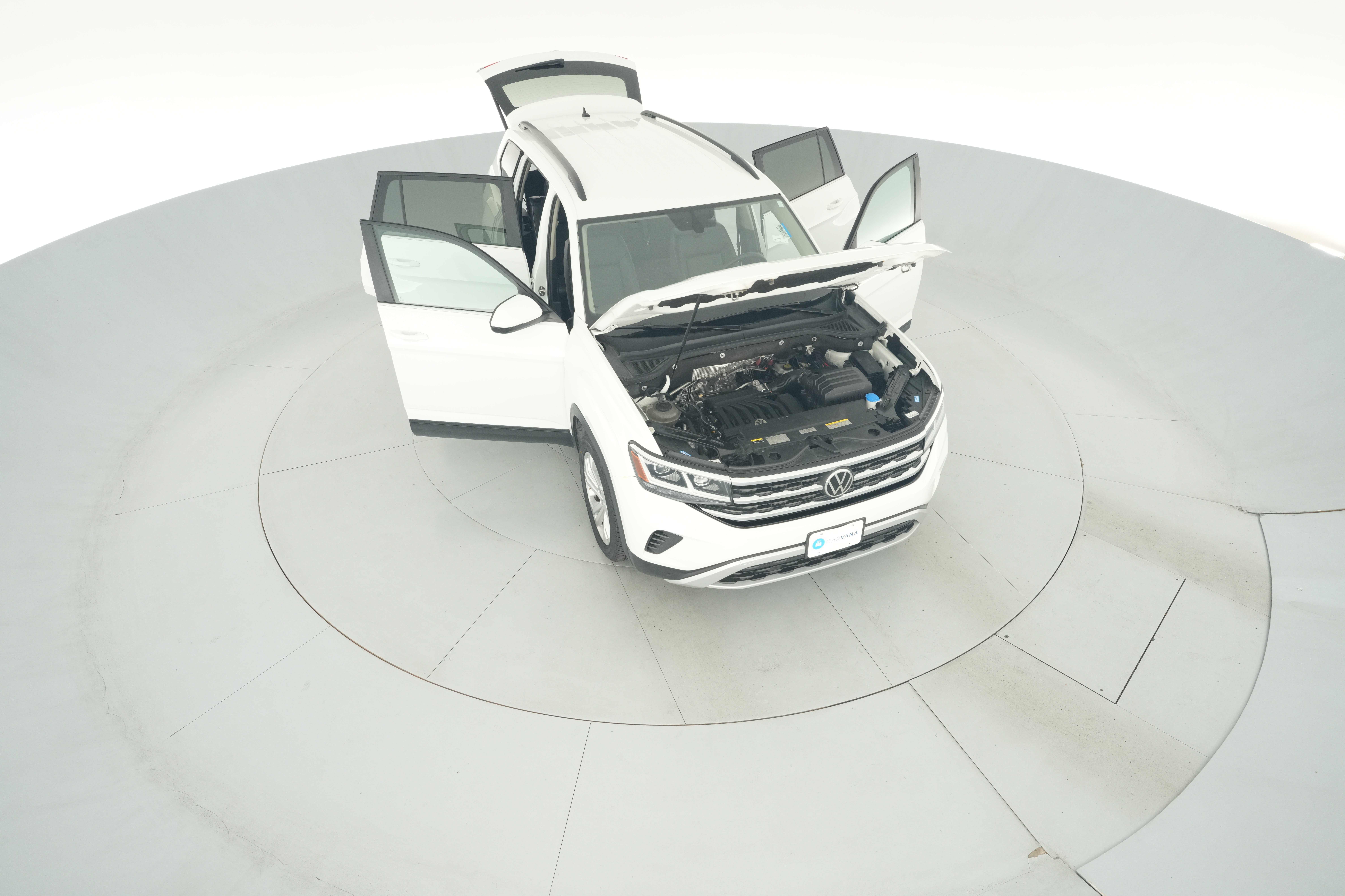 2021 Volkswagen Atlas SE w/Tech - Photo 55