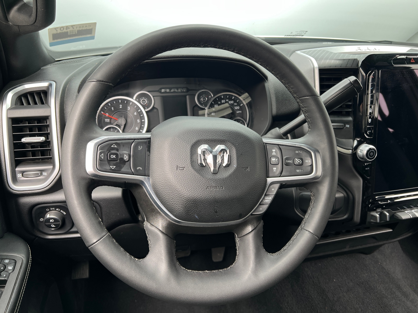 Thumbnail: 2025 RAM 2500 - 5