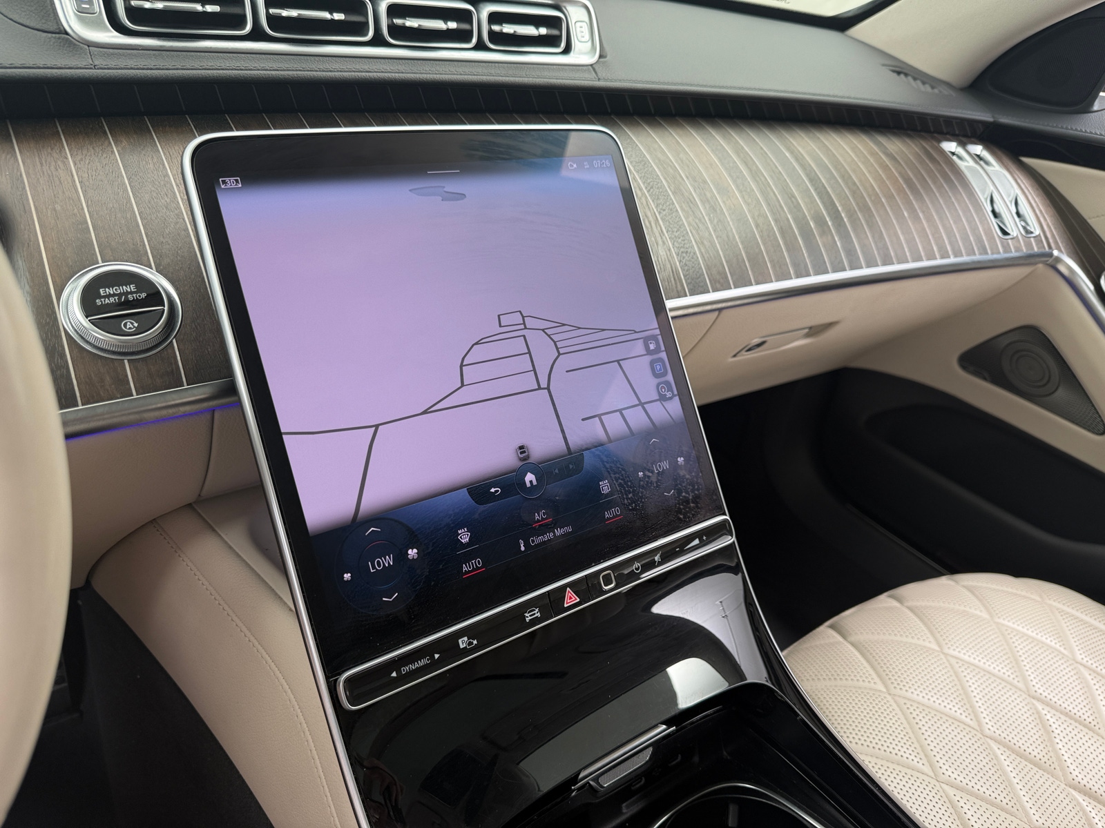 Thumbnail: 2022 Mercedes-Benz S-Class - 3