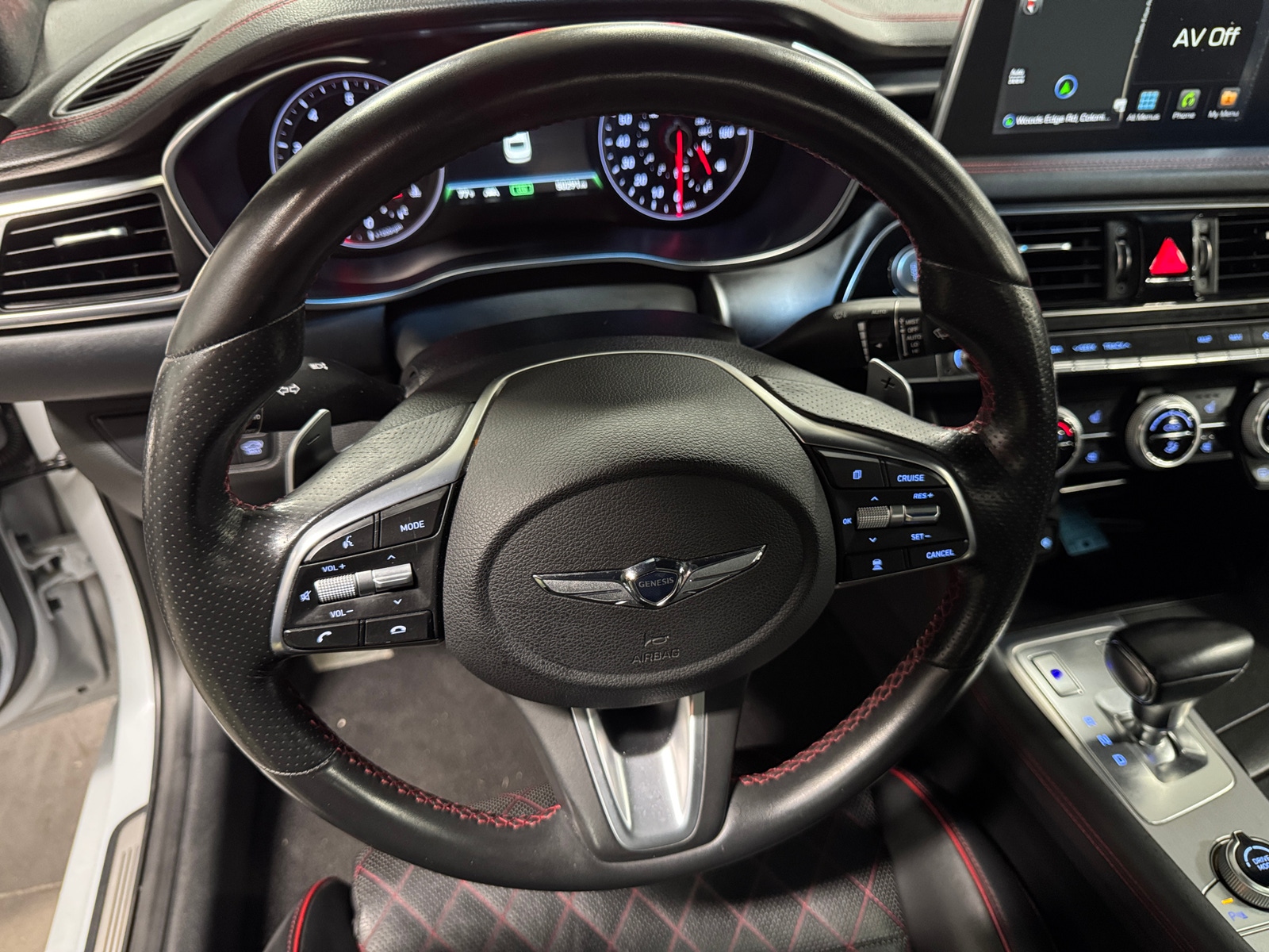 Thumbnail: 2020 Genesis G70 - 4