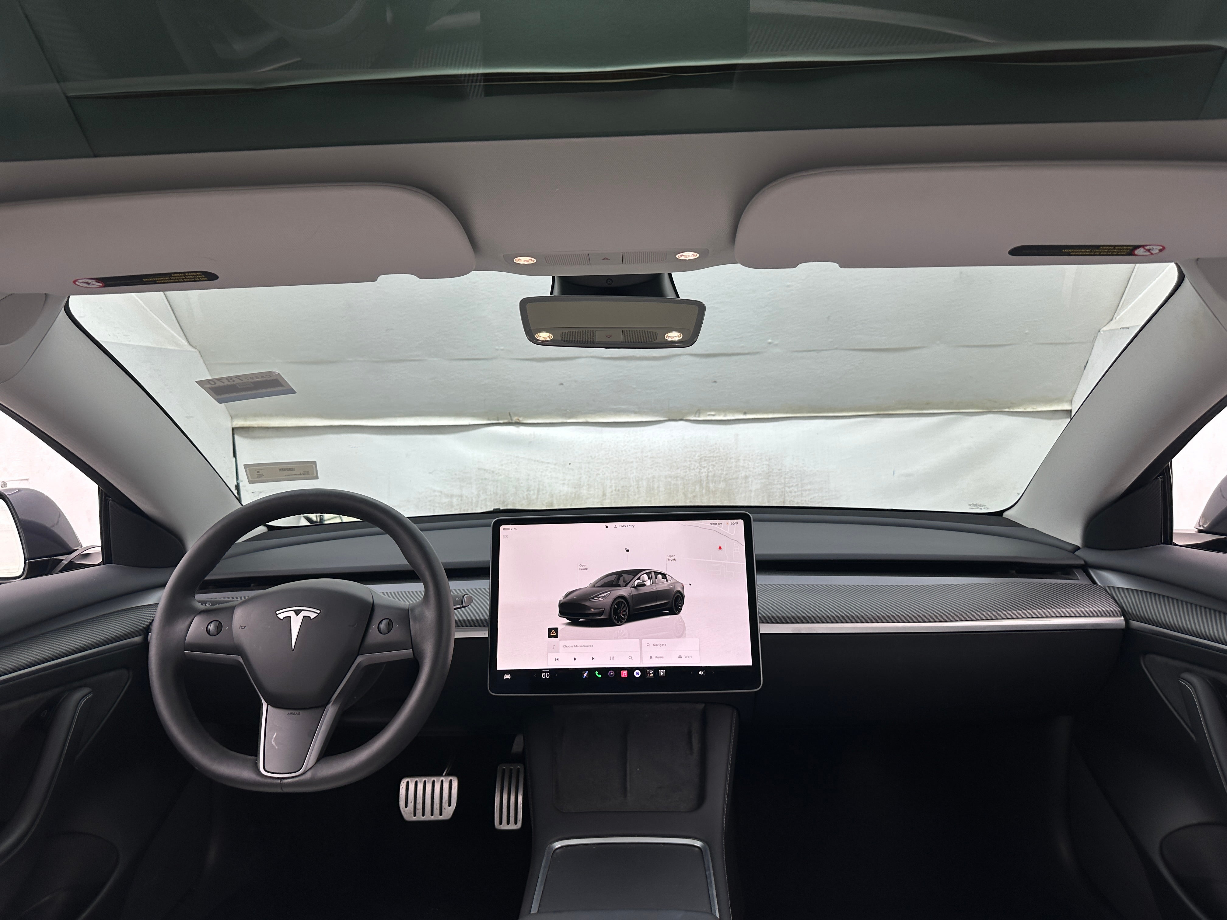 Used 2023 Tesla Model 3 Performance with VIN 5YJ3E1EC1PF593841 for sale in Auburn, WA