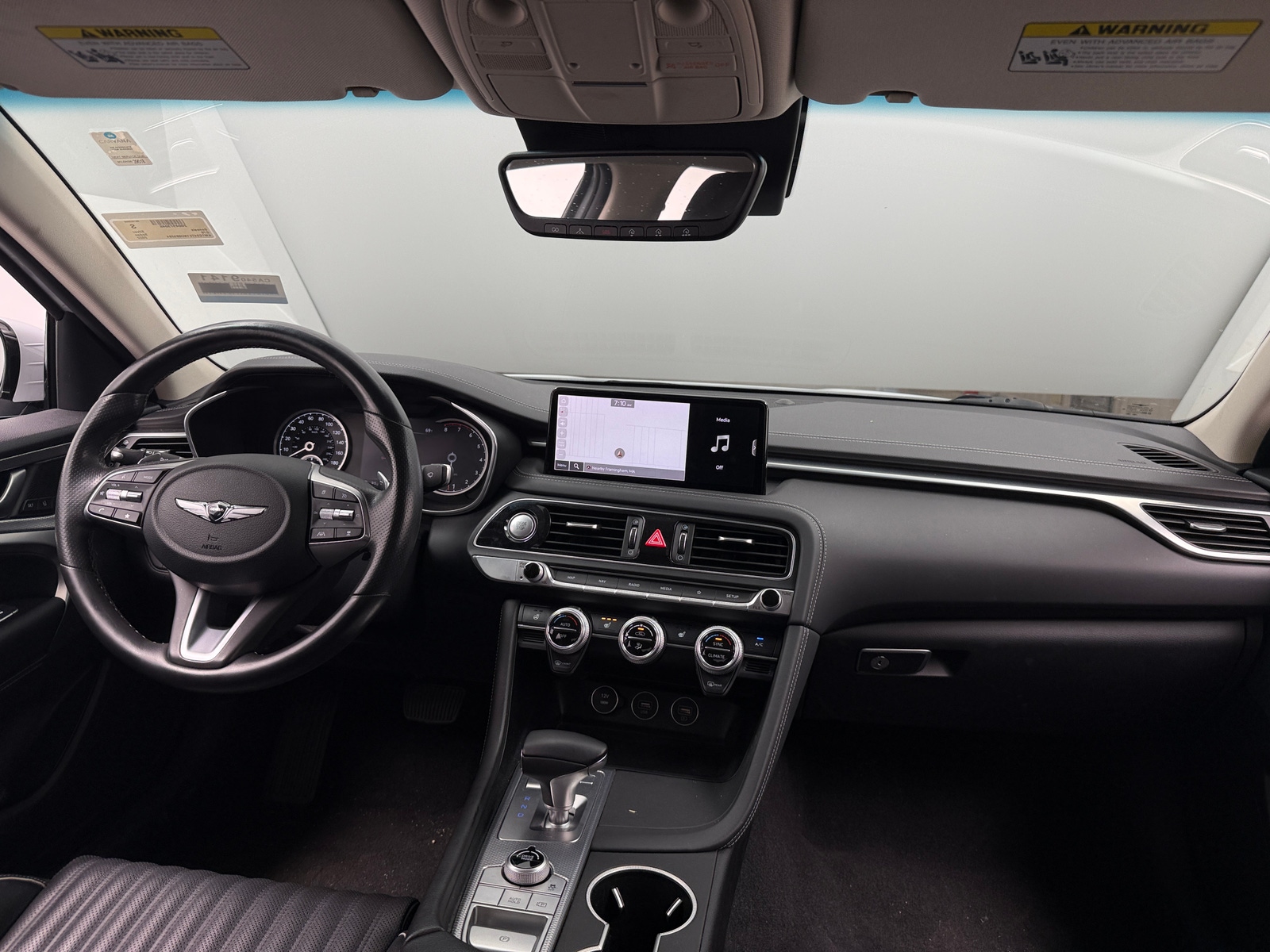 Thumbnail: 2022 Genesis G70 - 2