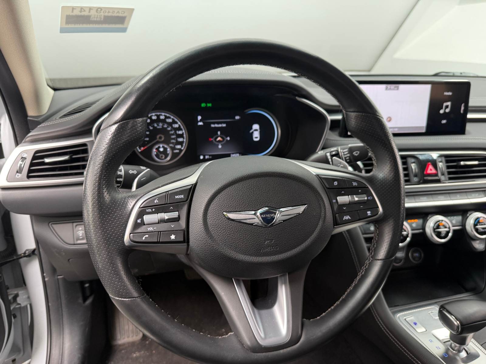 Thumbnail: 2022 Genesis G70 - 4