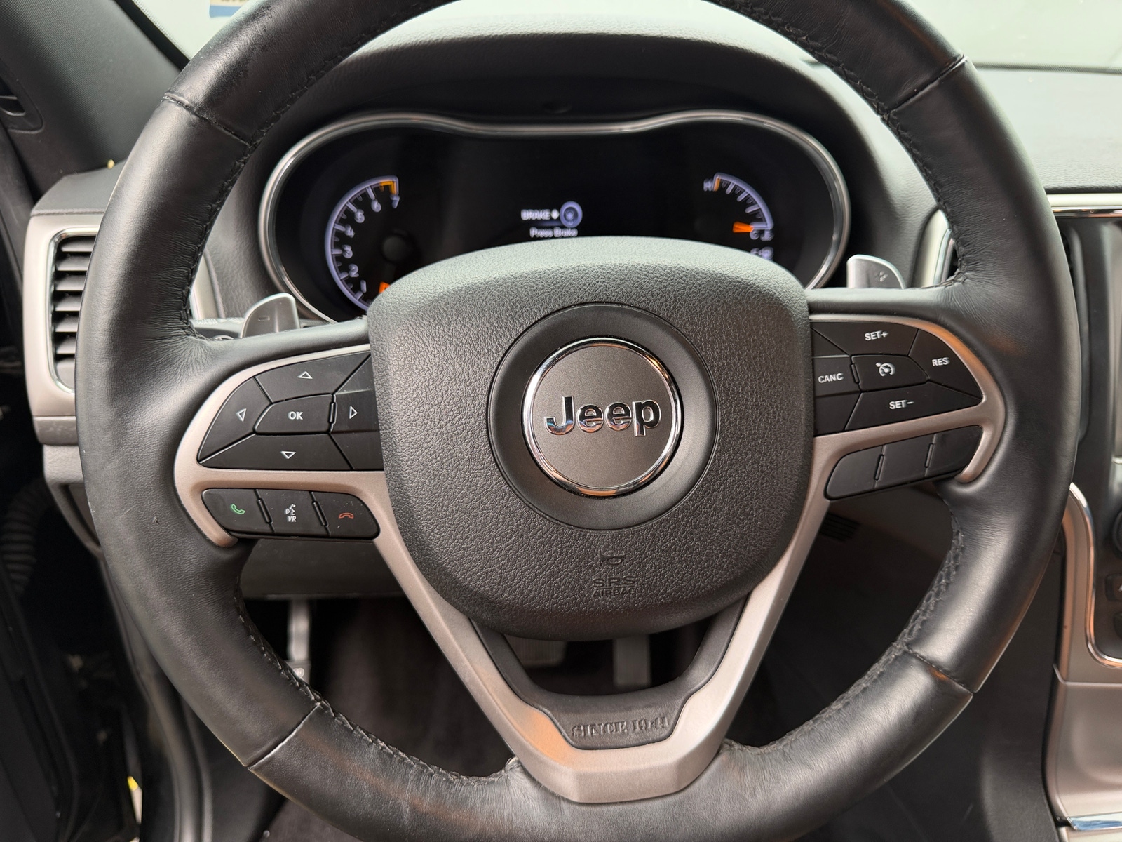 Thumbnail: 2017 Jeep Grand Cherokee - 5