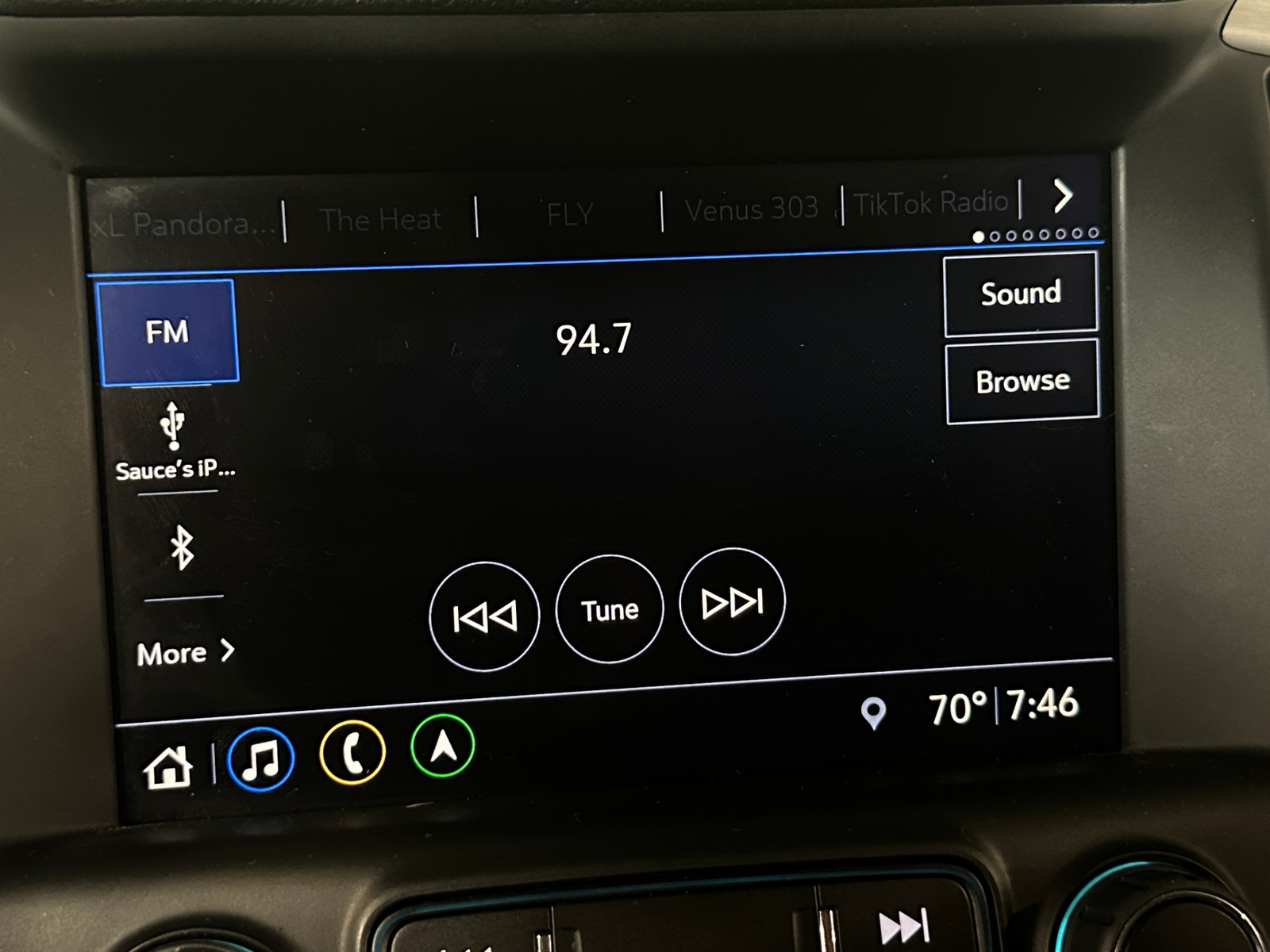 Thumbnail: 2020 GMC Terrain - 4