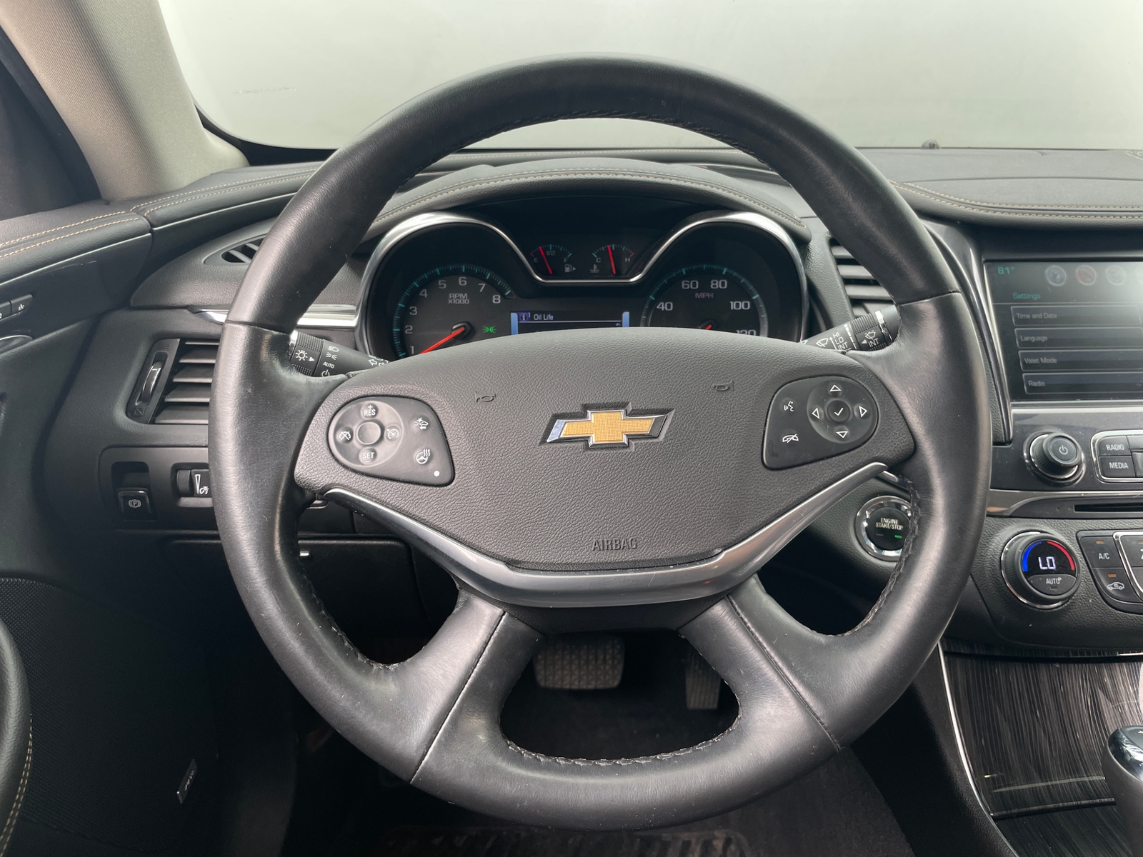 Thumbnail: 2017 Chevrolet Impala - 4