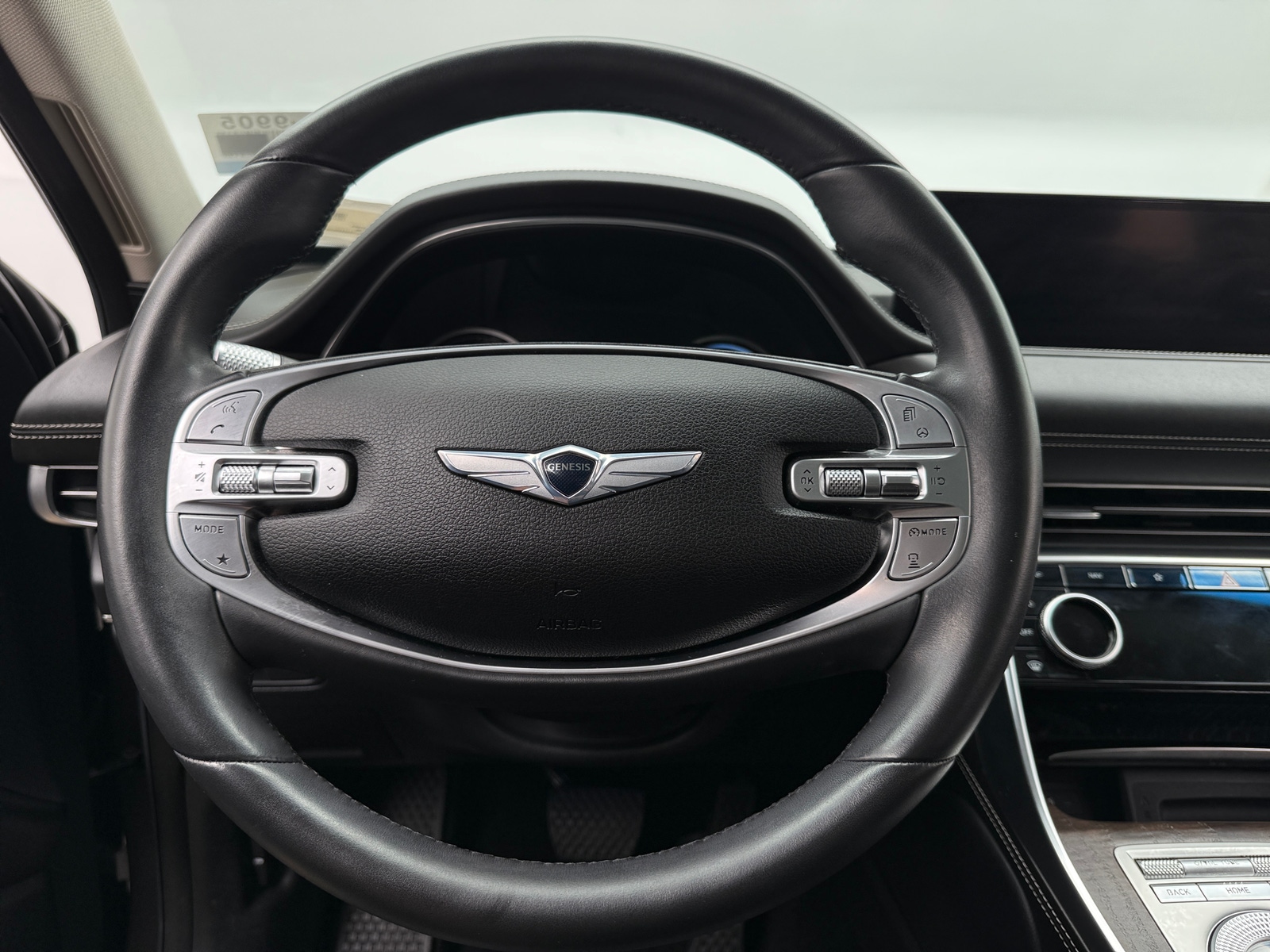 Thumbnail: 2021 Genesis GV80 - 4