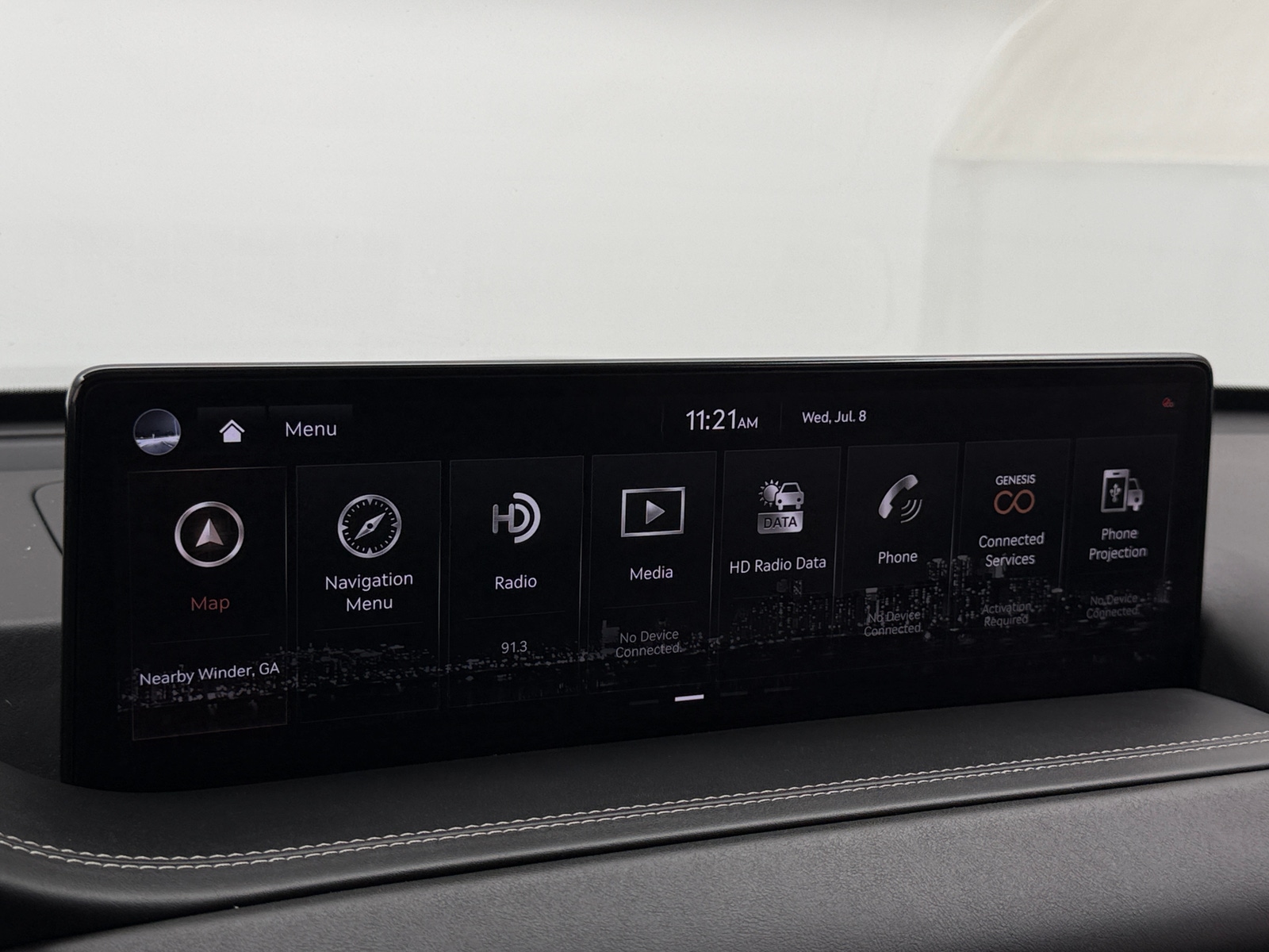 Thumbnail: 2021 Genesis GV80 - 3