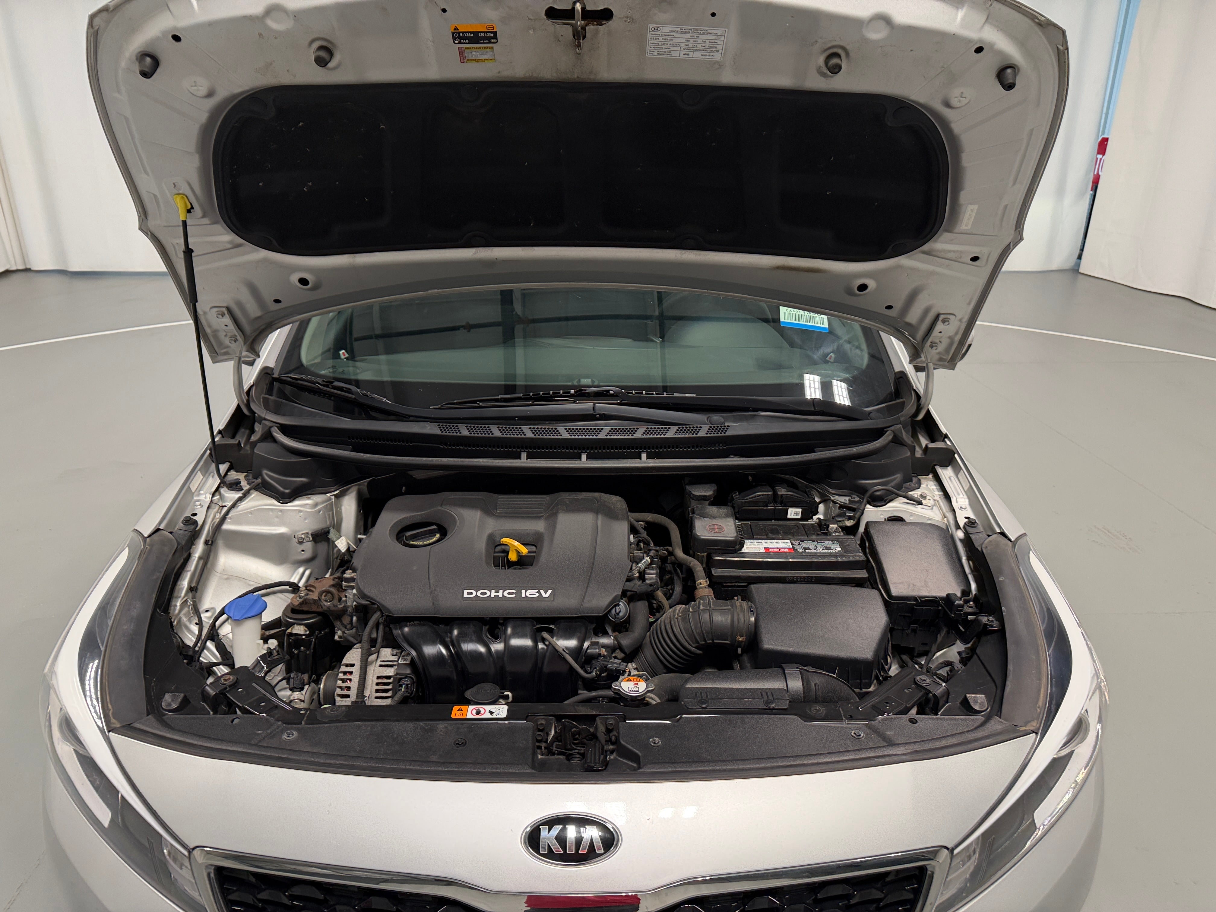 Used 2017 Kia Forte LX with VIN 3KPFL4A75HE110582 for sale in Auburn, WA